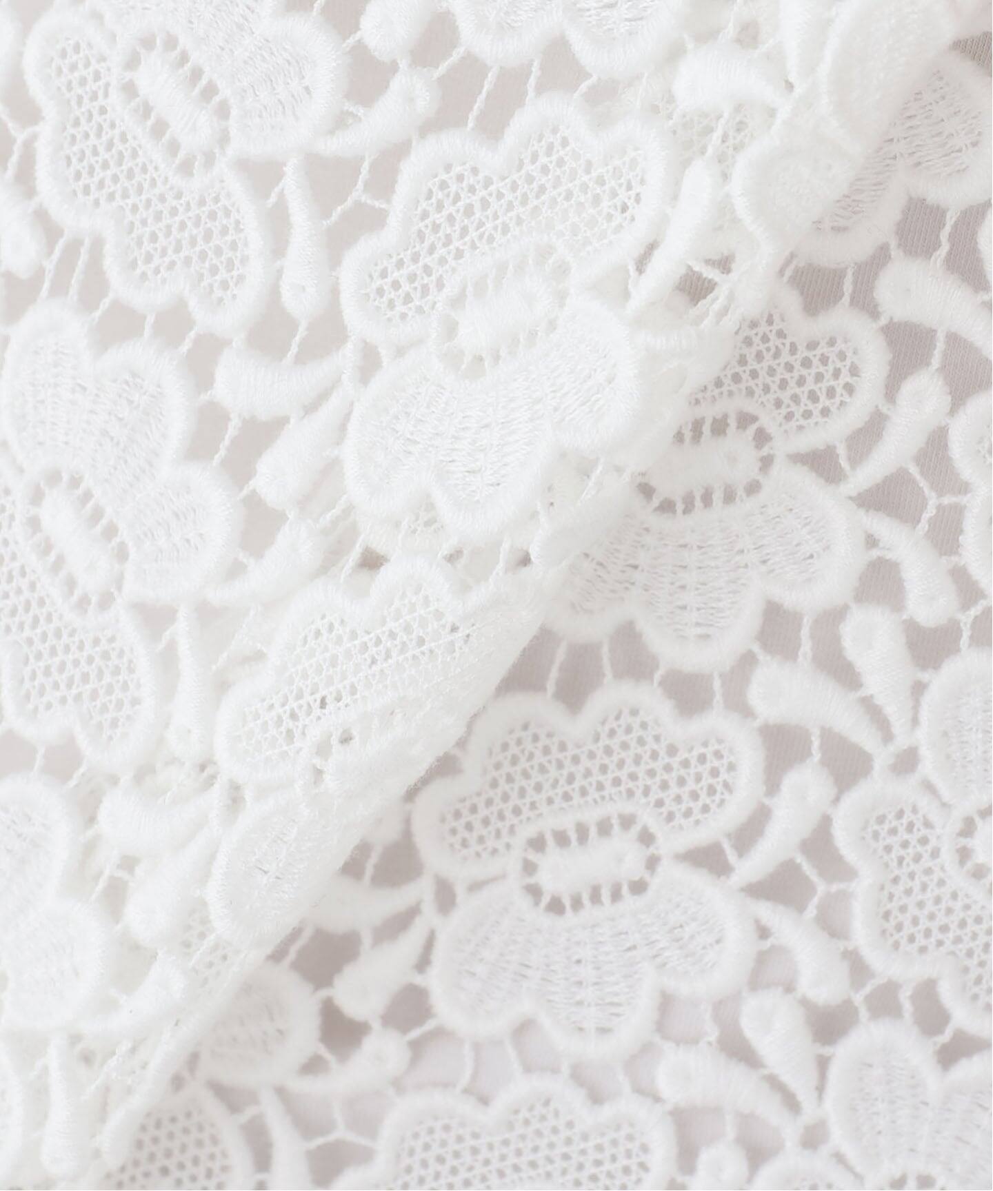 PAN/パン】BISCHOFF BUTTERFLY LACE TANKTOP（シャツ／ブラウス