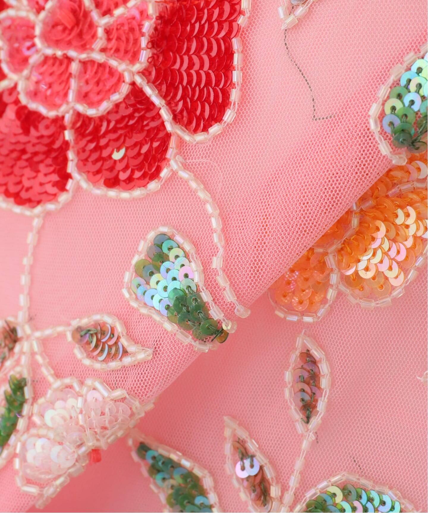 Tach clothing／タッチ クロージング】 Ezra Floral Embroidery Top