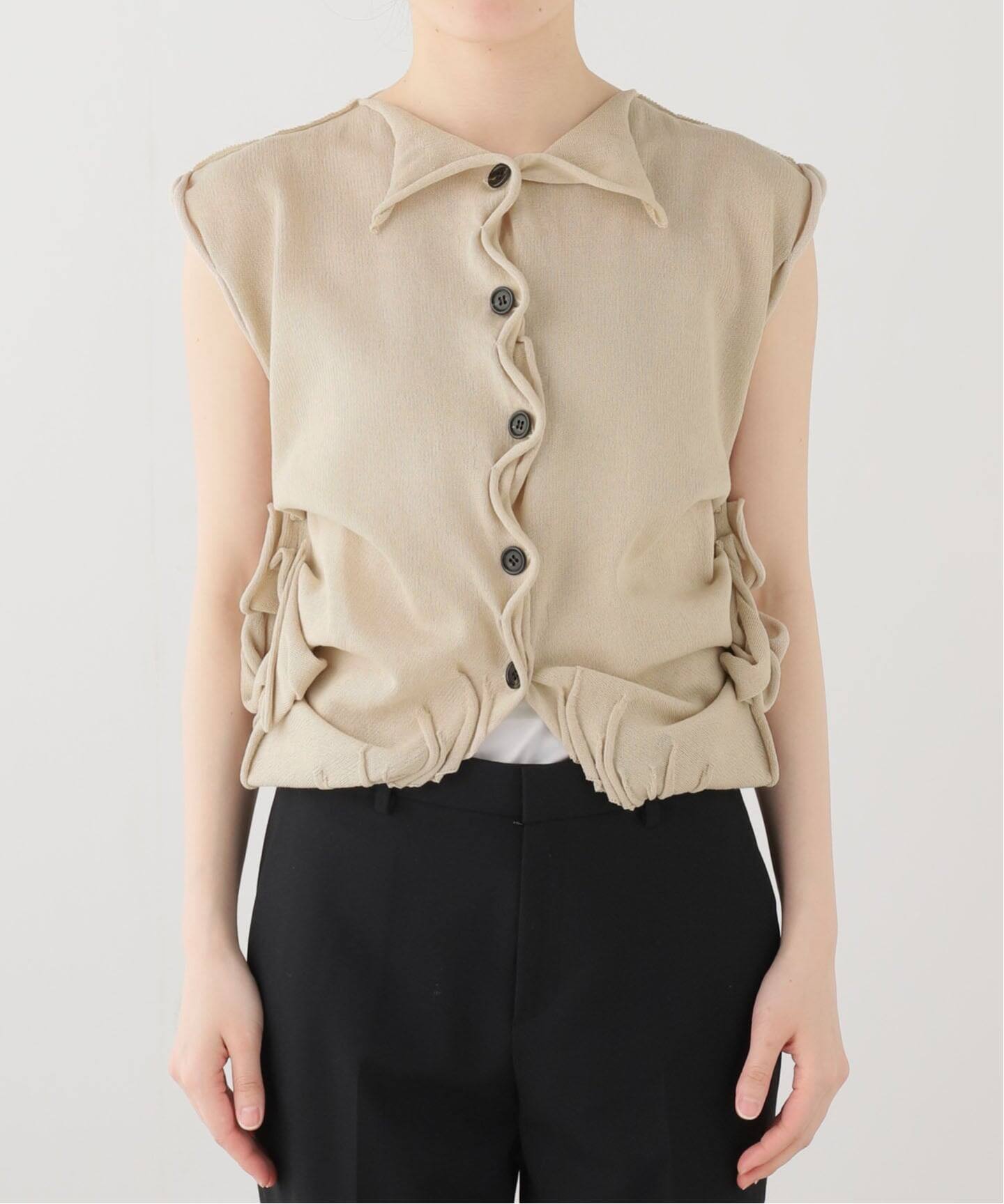pillings ピリングス fulling vest ベスト Pillings 