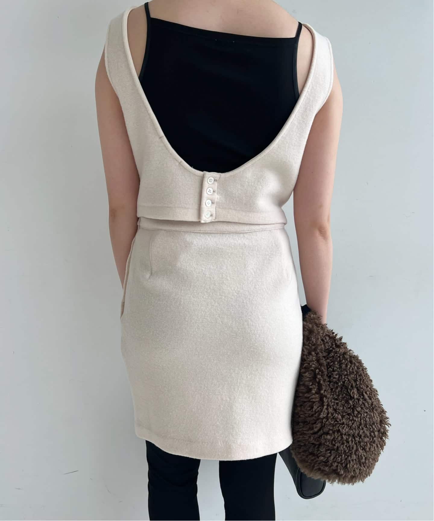 予約》【NOHRA for LULU】Knit bustier（シャツ／ブラウス）｜EDIT.FOR