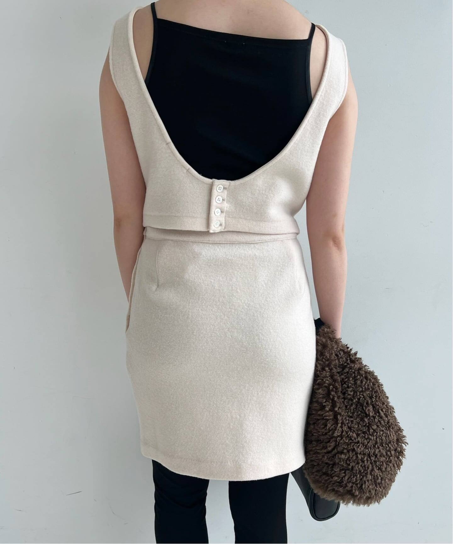 予約》【NOHRA for LULU】Knit bustier（シャツ／ブラウス）｜EDIT.FOR