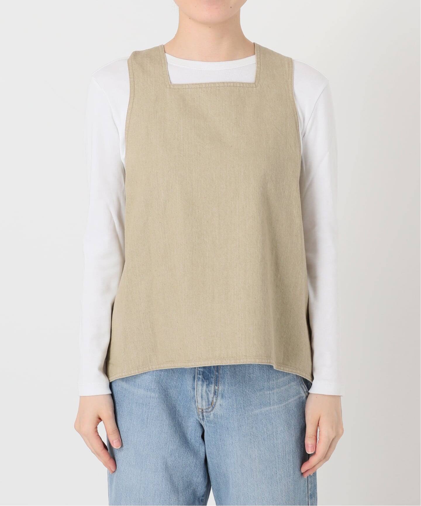 一部店舗限定》Maison IENA デニムキャミブラウス（シャツ／ブラウス
