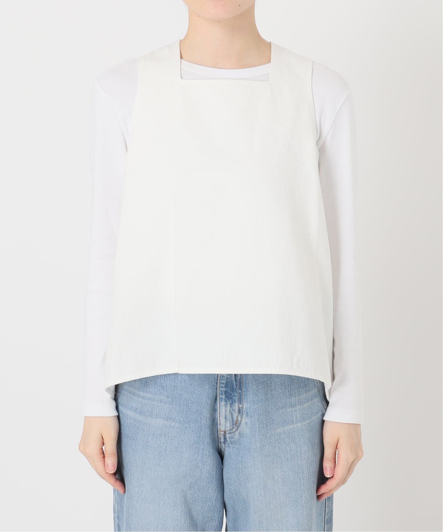一部店舗限定》Maison IENA デニムキャミブラウス（シャツ／ブラウス