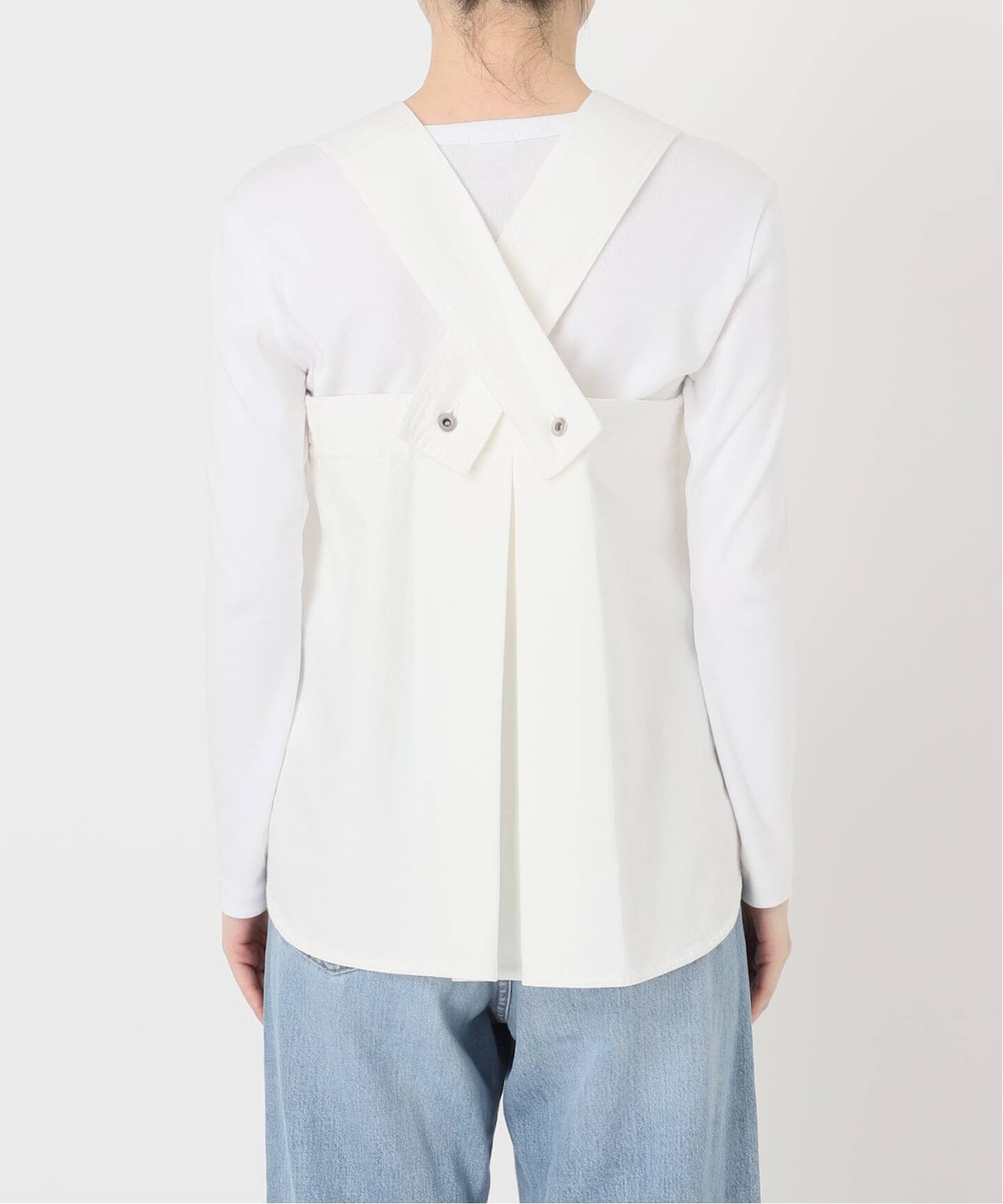 一部店舗限定》Maison IENA デニムキャミブラウス（シャツ／ブラウス