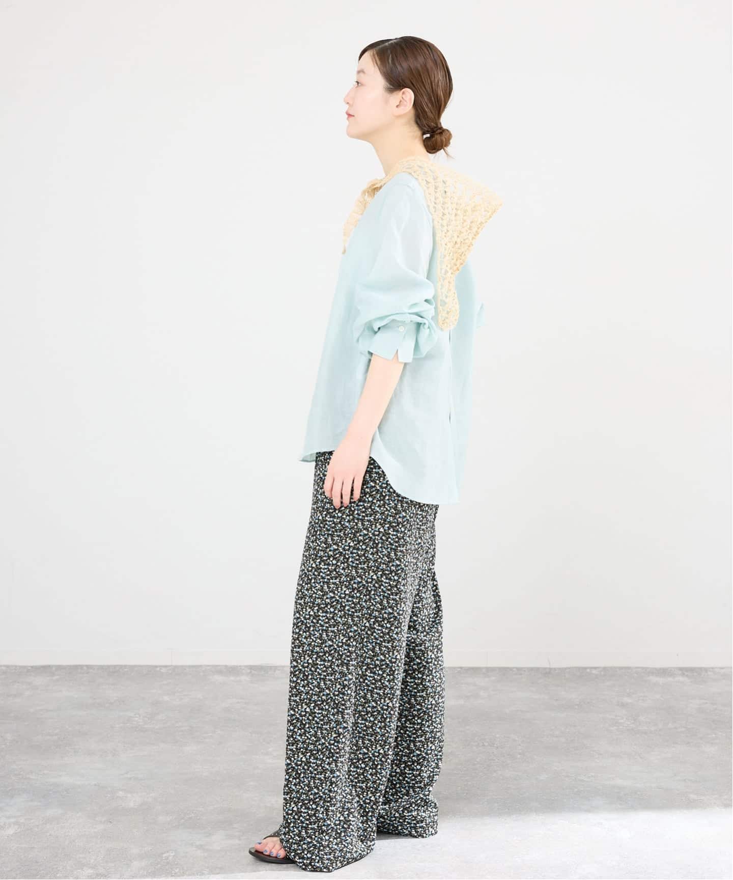 新色/WEB限定/追加3》ラミーリヨセルノーカラーブラウス（シャツ