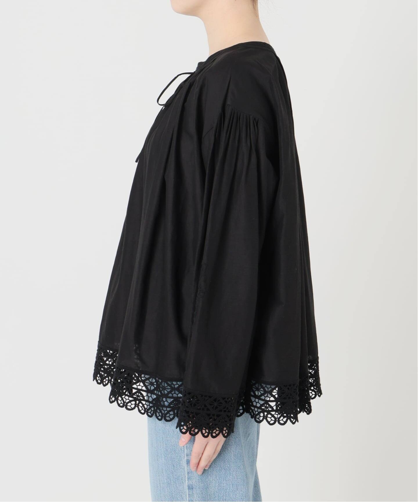 IENA seseカットワークレースコットンブラウス IENA（イエナ）の「seseカットワークレースコットンブラウス◇（シャツ