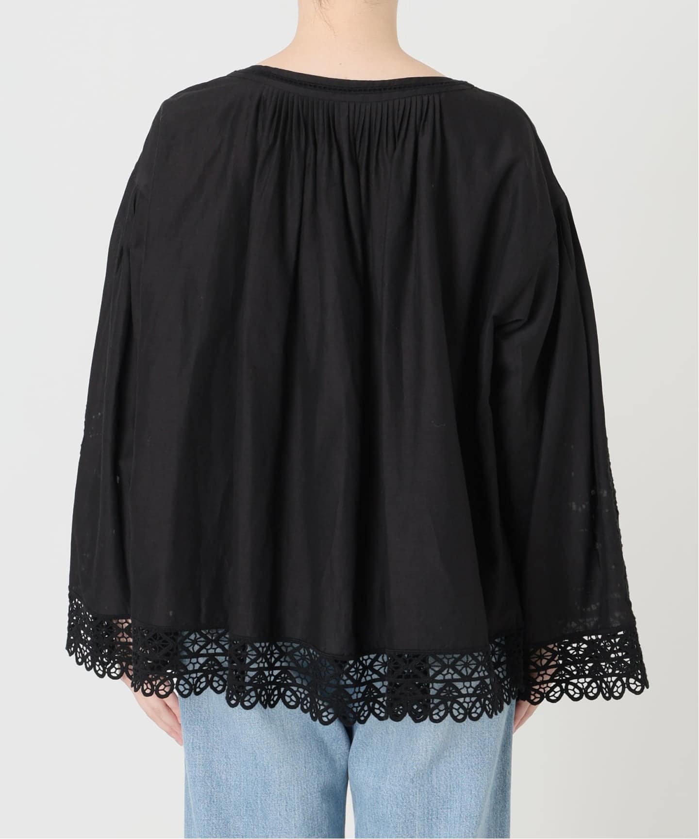 予約》カットワークレースブラウス（シャツ／ブラウス）｜IENA（イエナ