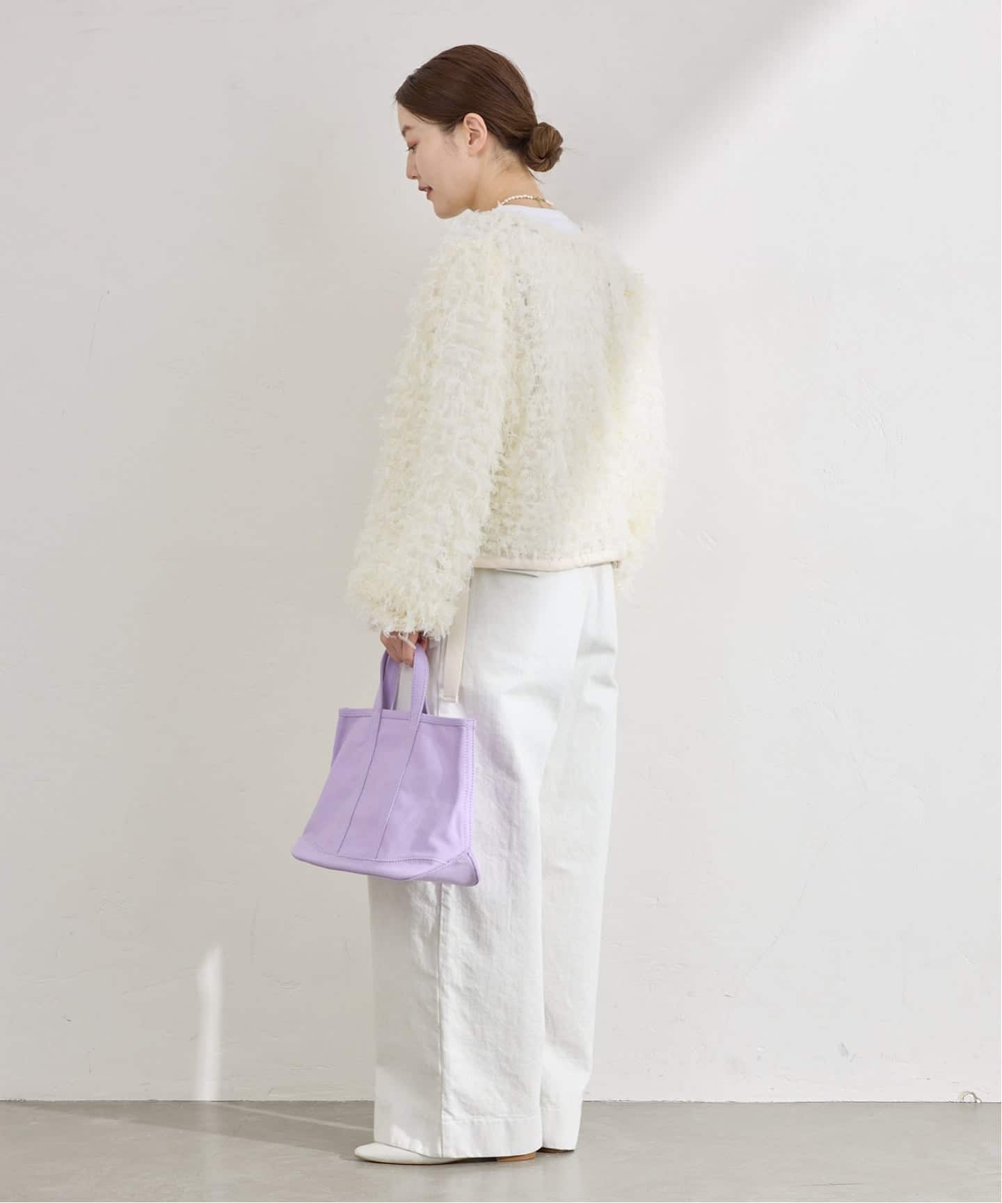 追加予約》チュールテープ カーディガン（カーディガン）｜IENA