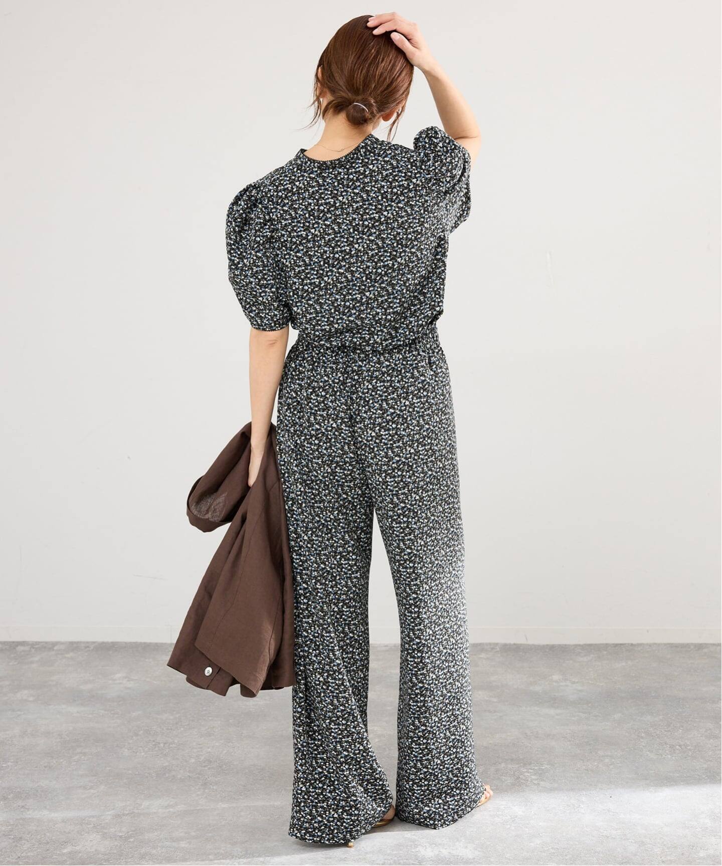 IENA レトロフラワーブラウス 完売品 セール】ドットフラワーブラウス◇（シャツ/ブラウス）｜IENA（イエナ