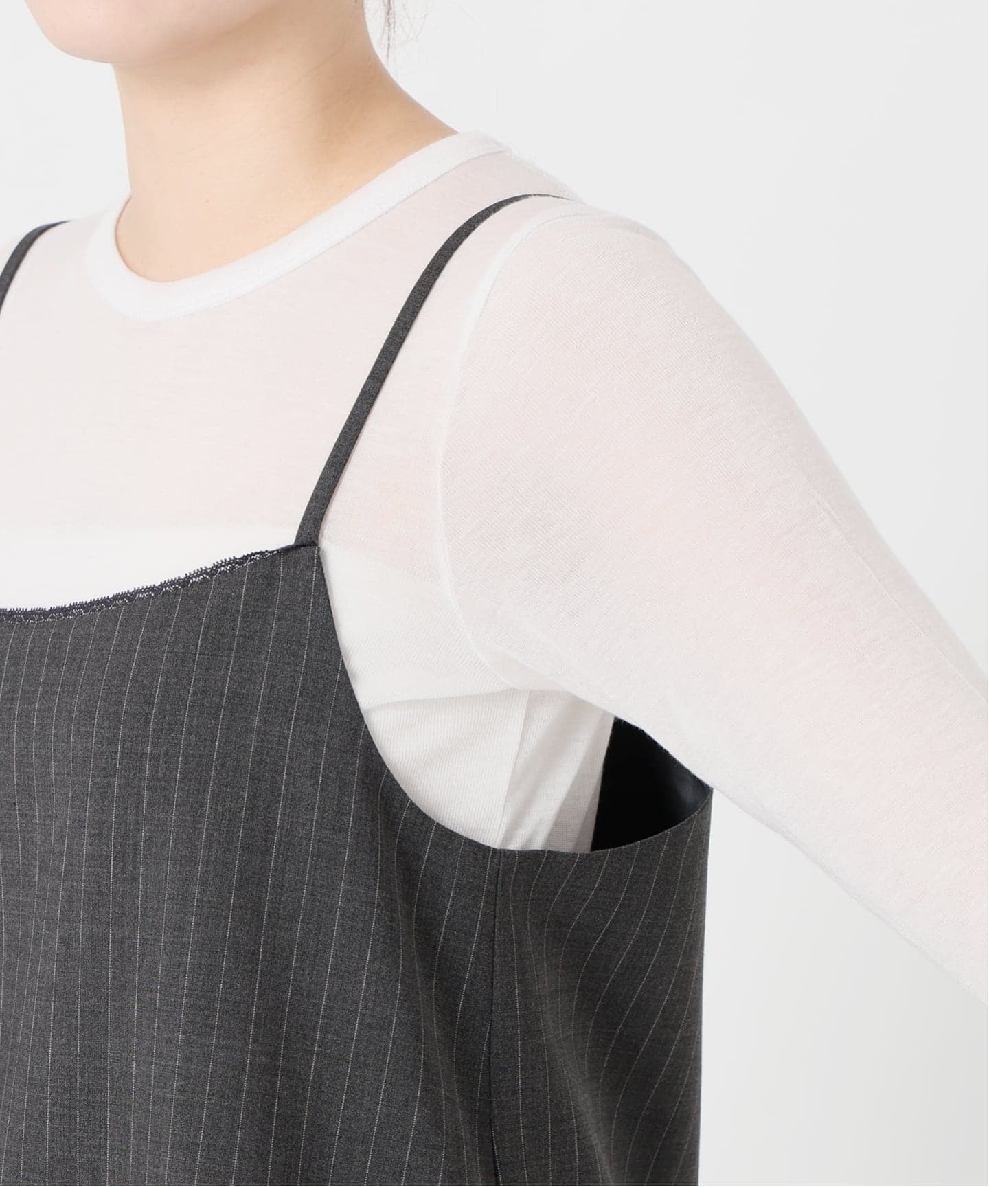 追加》レースヘムキャミソール（シャツ／ブラウス）｜IENA（イエナ）の