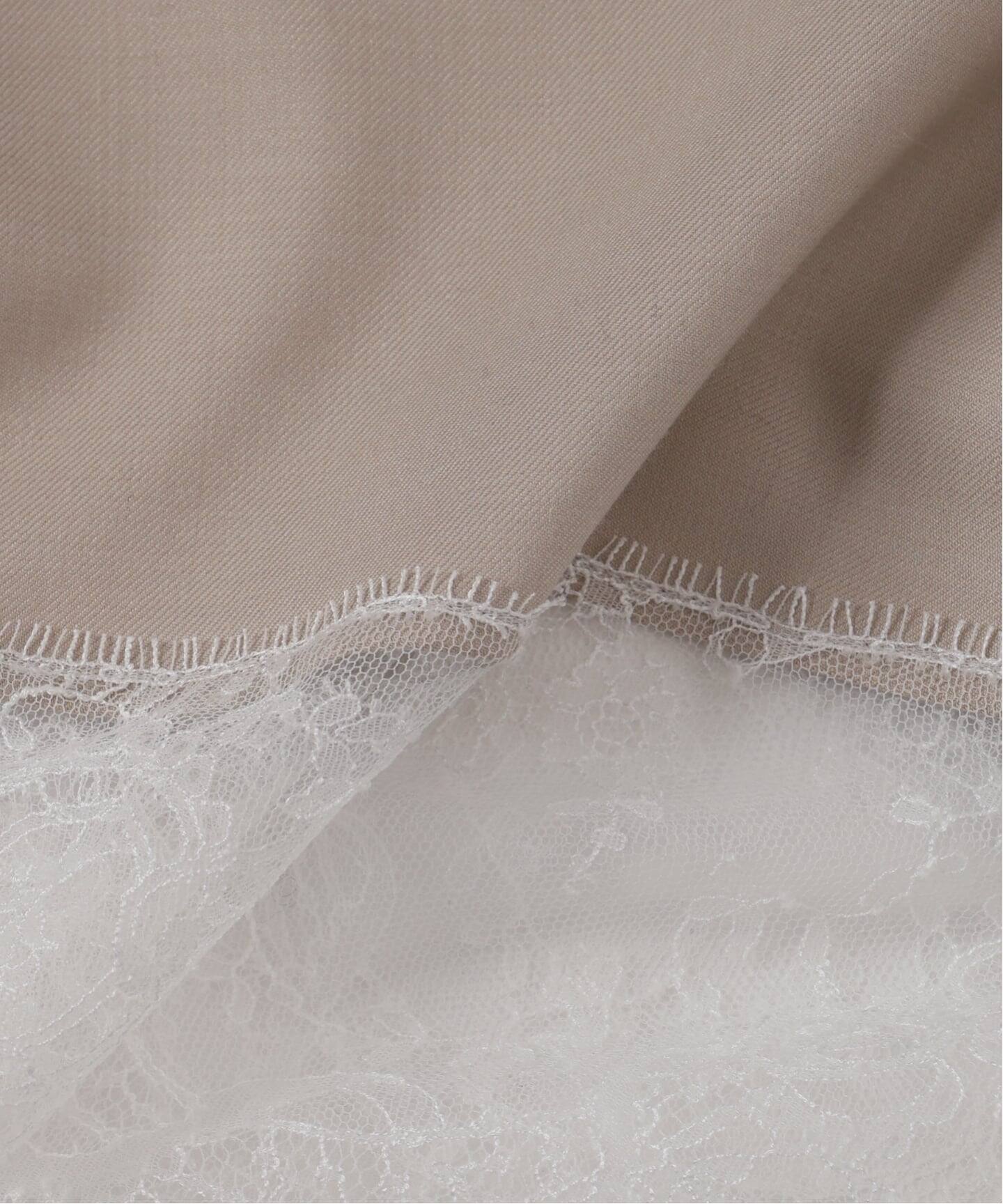 追加》レースヘムキャミソール（シャツ／ブラウス）｜IENA（イエナ）の