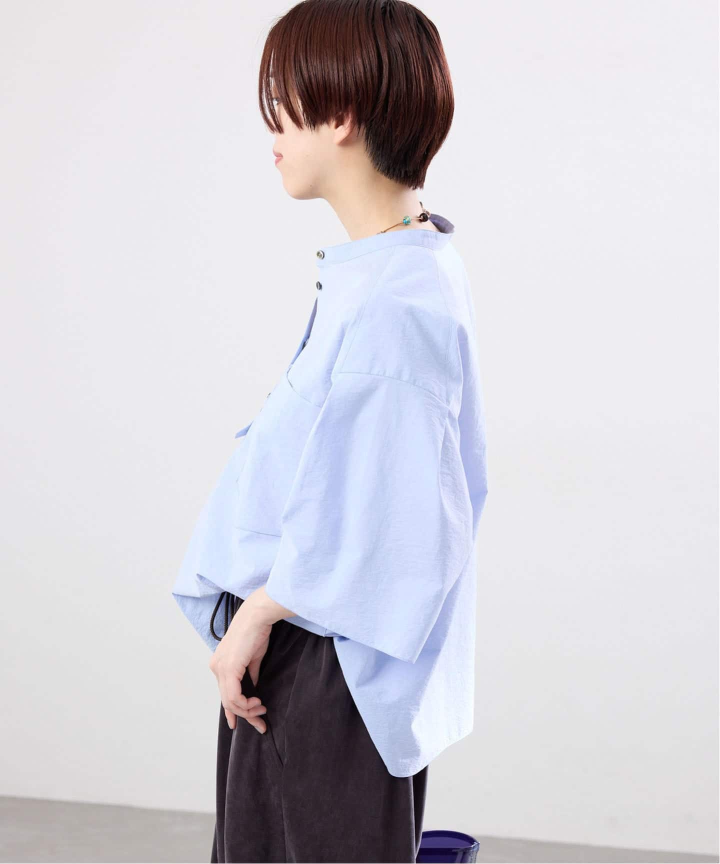 スキッパーシャツブラウス（シャツ／ブラウス）｜IENA（イエナ）の通販