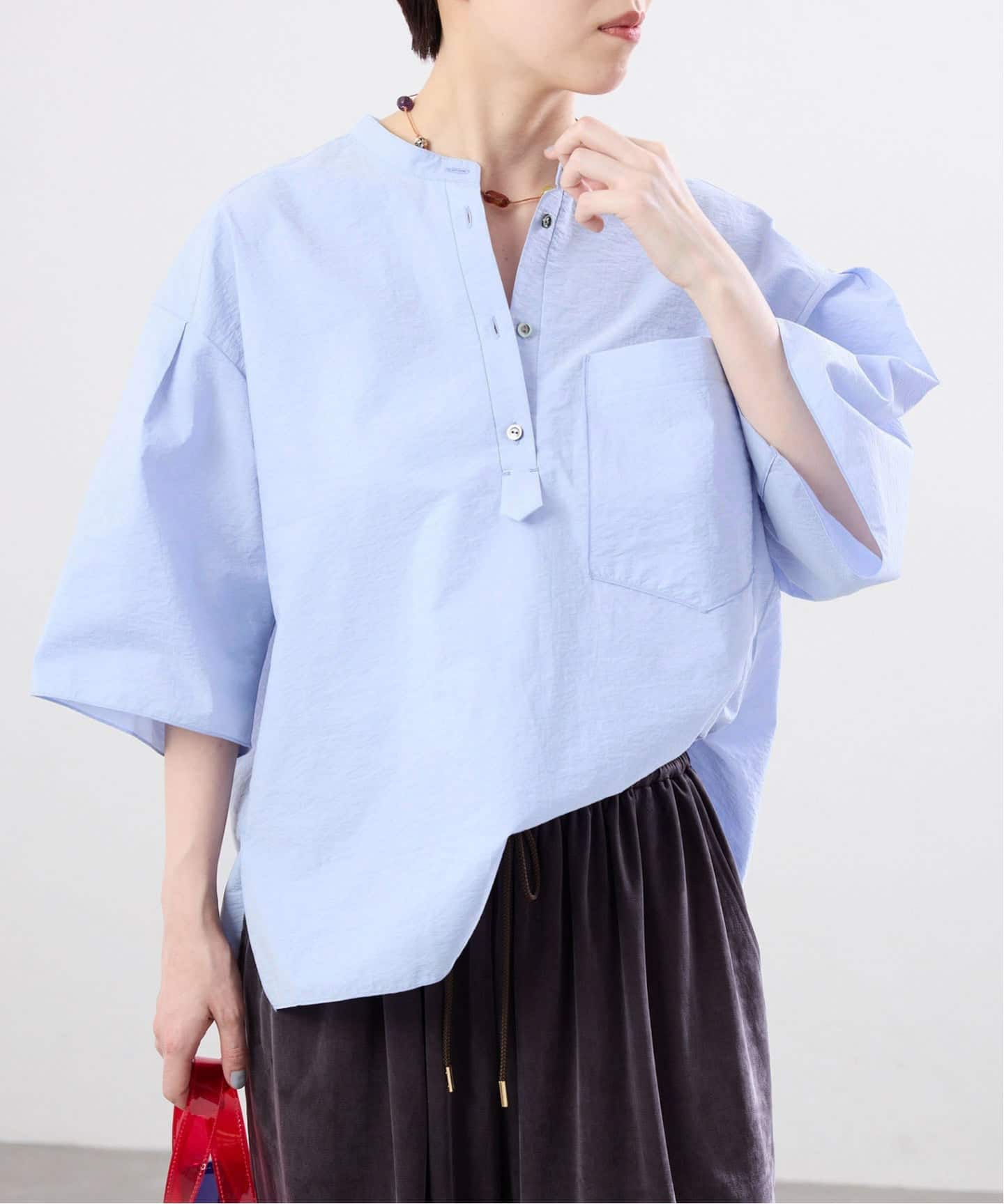 【新品】  IENA / イエナ | 2022SS | カットワークスキッパーブラウス | F | ホワイト | レディース 新品】 IENA / イエナ | 2022SS | カットワークスキッパーブラウス | F