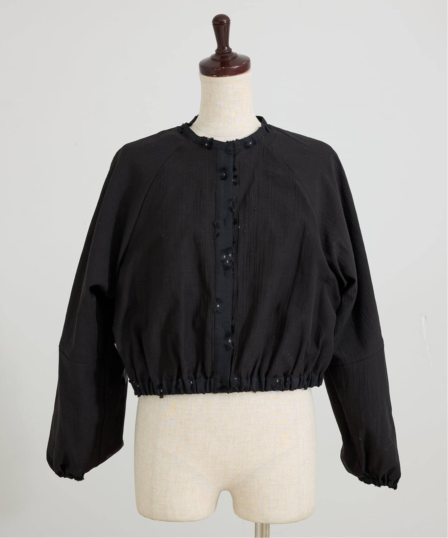 IENA フラワージャガードボリュームブラウス ¥20,900税込 IENA｜フラワージャガードボリュームブラウス | Rakuten Fashion(楽天