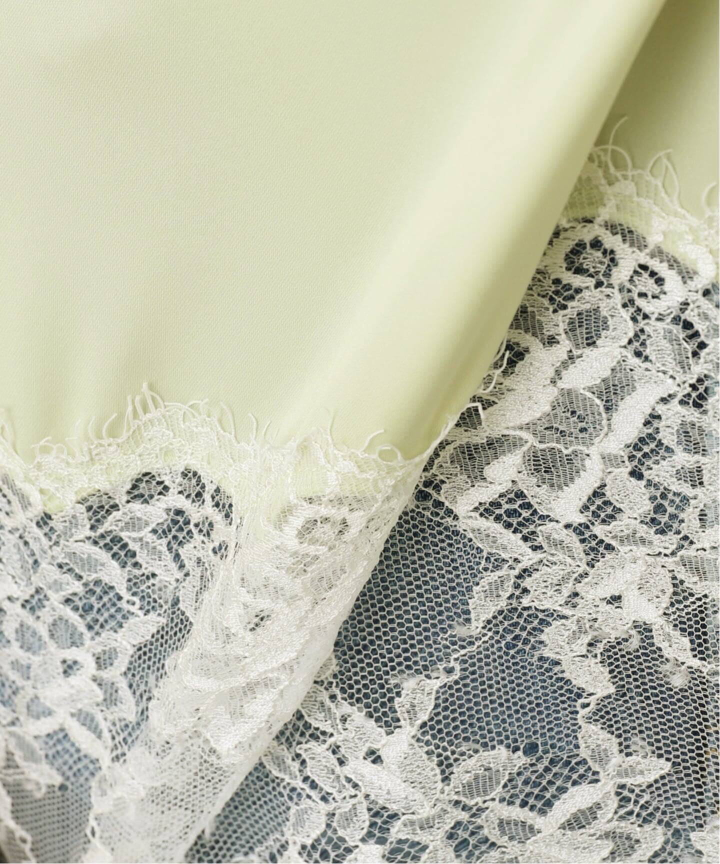 リバーレースサテンキャミソール（キャミソール）｜IENA（イエナ）の