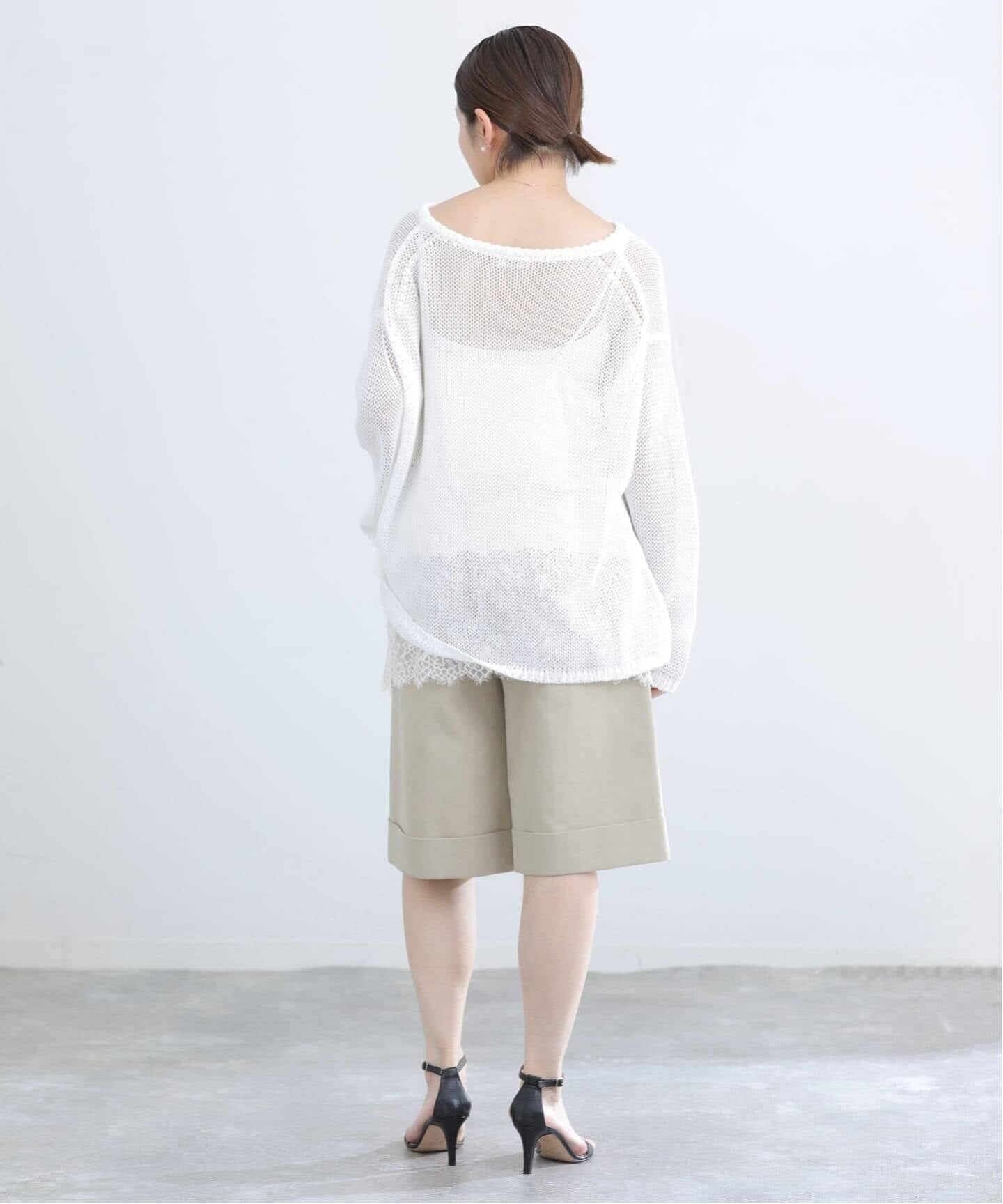 リバーレースサテンキャミソール　iena IENA｜リバーレースサテンキャミソール | Rakuten Fashion(楽天