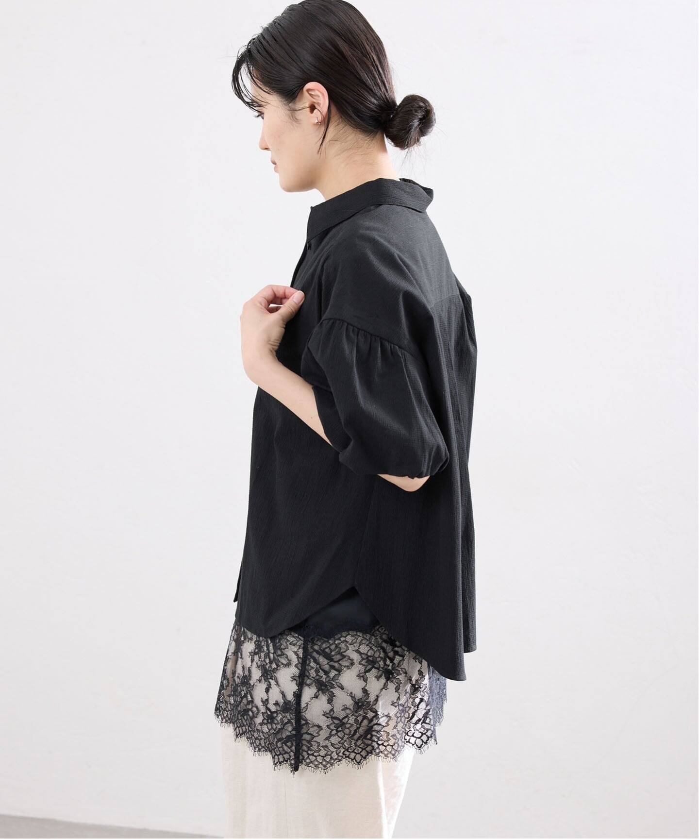 IENA(イエナ) 24SS シアースラブ バルーンスリーブブラウス レディース IENA - IENA(イエナ) 24SS シアースラブ バルーンスリーブブラウス