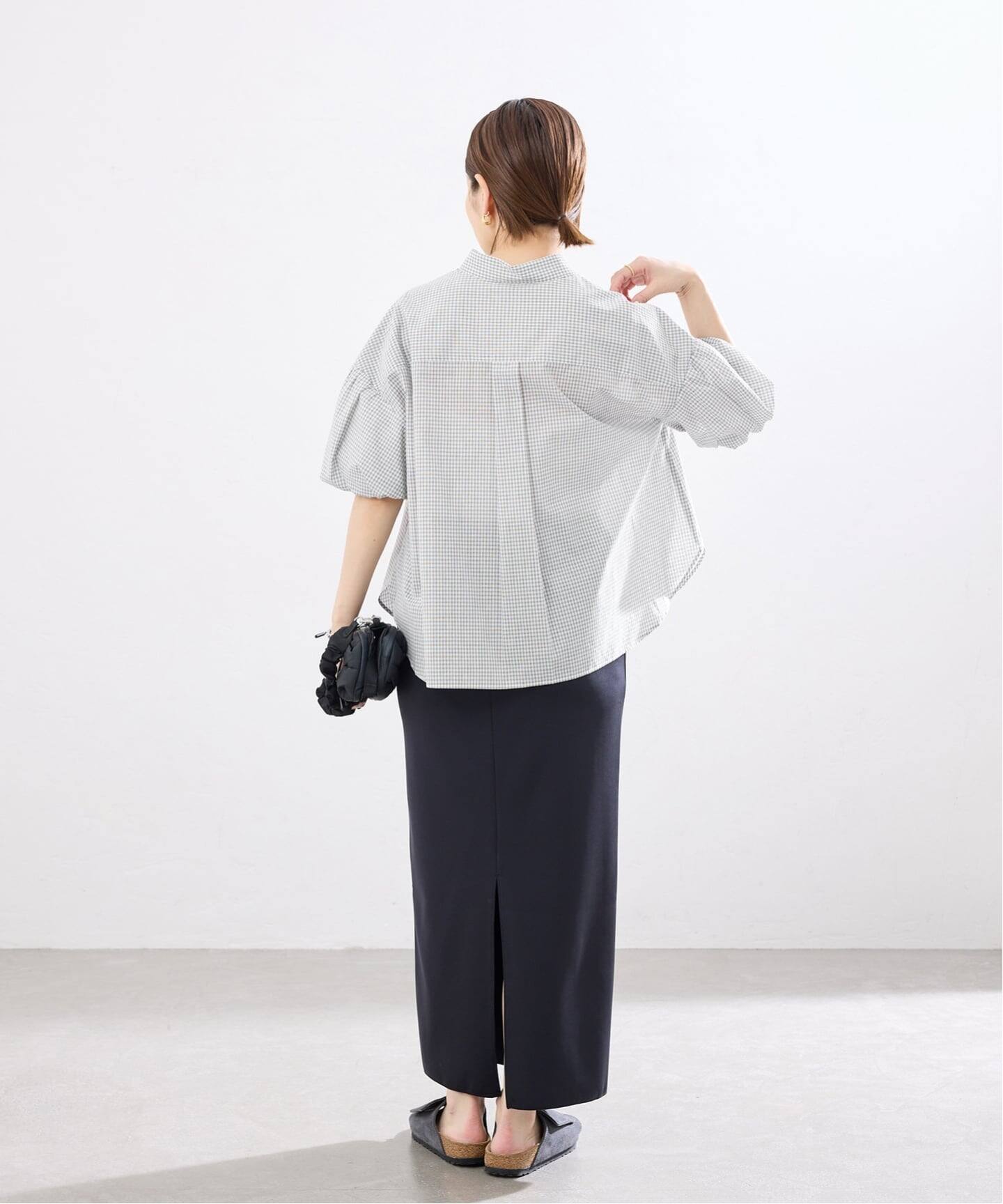 IENA / イエナ | 2024SS | シアースラブ バルーンスリーブブラウス | F | ホワイト | レディース IENA - IENA(イエナ) 24SS シアースラブ バルーンスリーブブラウス