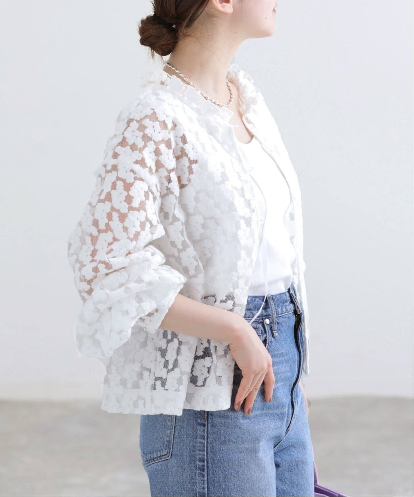 おまとめ2点☆kmです。ビアズリー刺繍ブラウス＆シェールイエナブラウス マルチカラー刺繍ブラウス | BEARDSLEY(ビアズリー)レディース | PAL