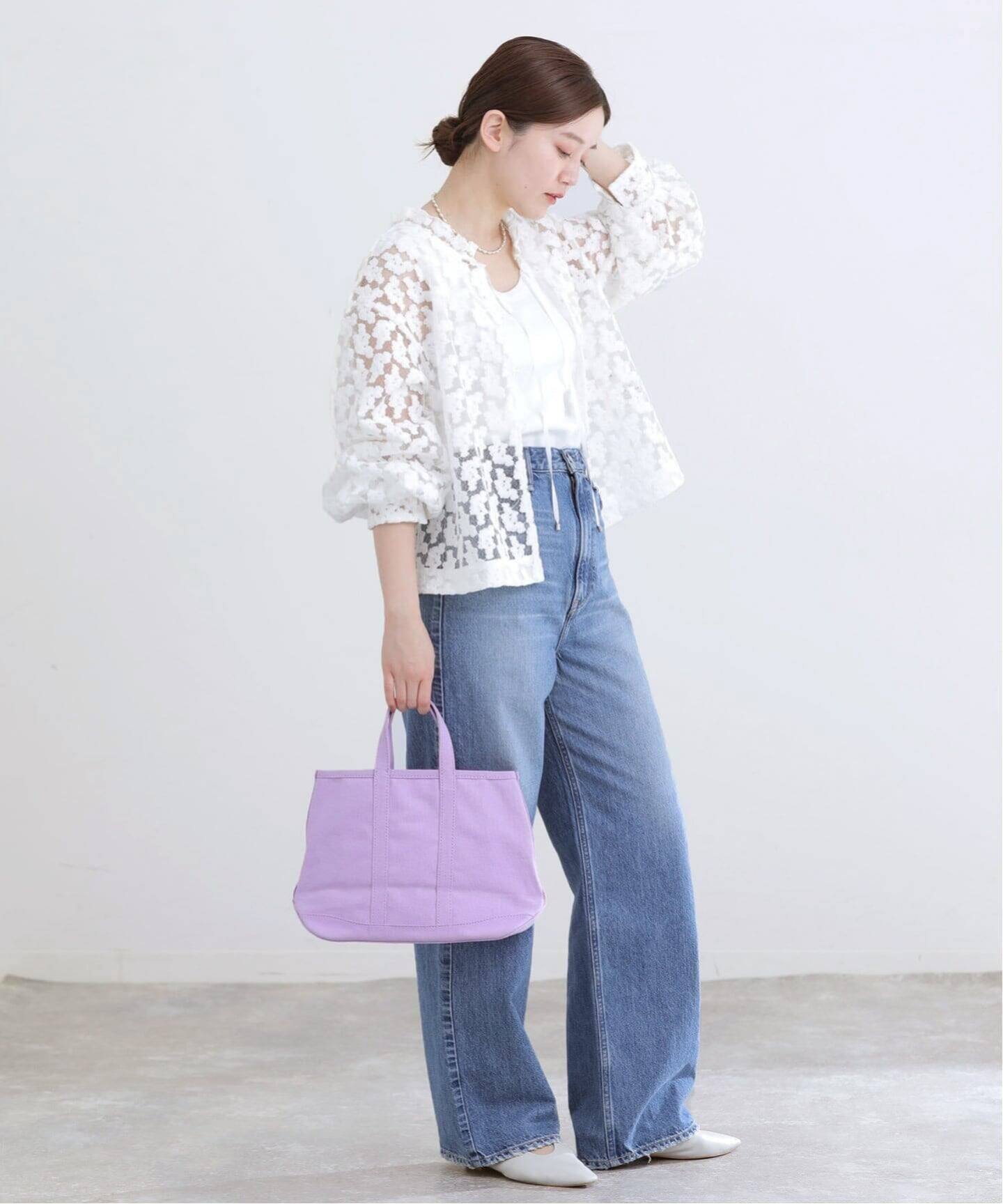 フラワー刺繍レース2WAYブラウス（シャツ／ブラウス）｜IENA（イエナ