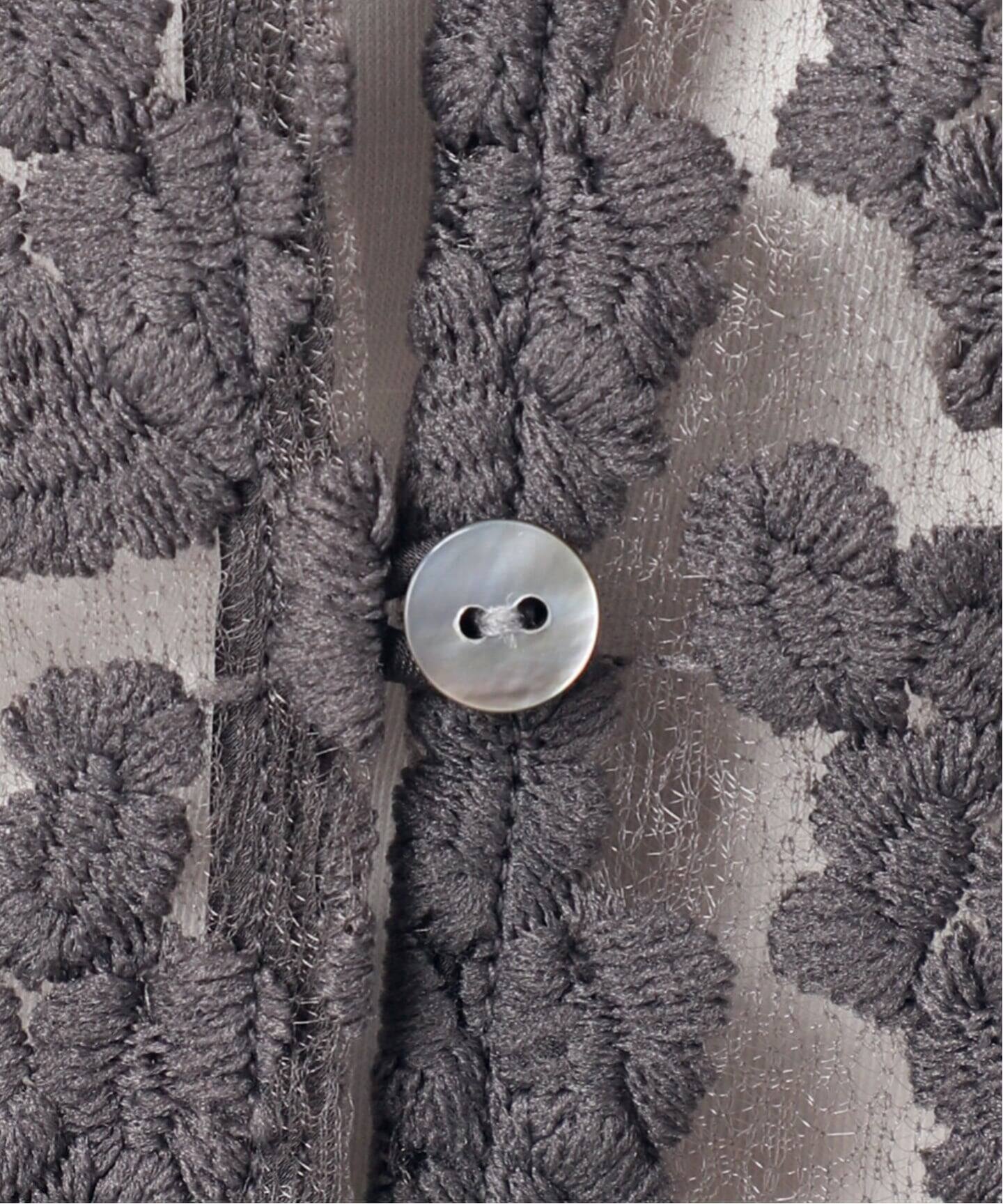 追加》フラワー刺繍レース2WAYブラウス（シャツ／ブラウス）｜IENA