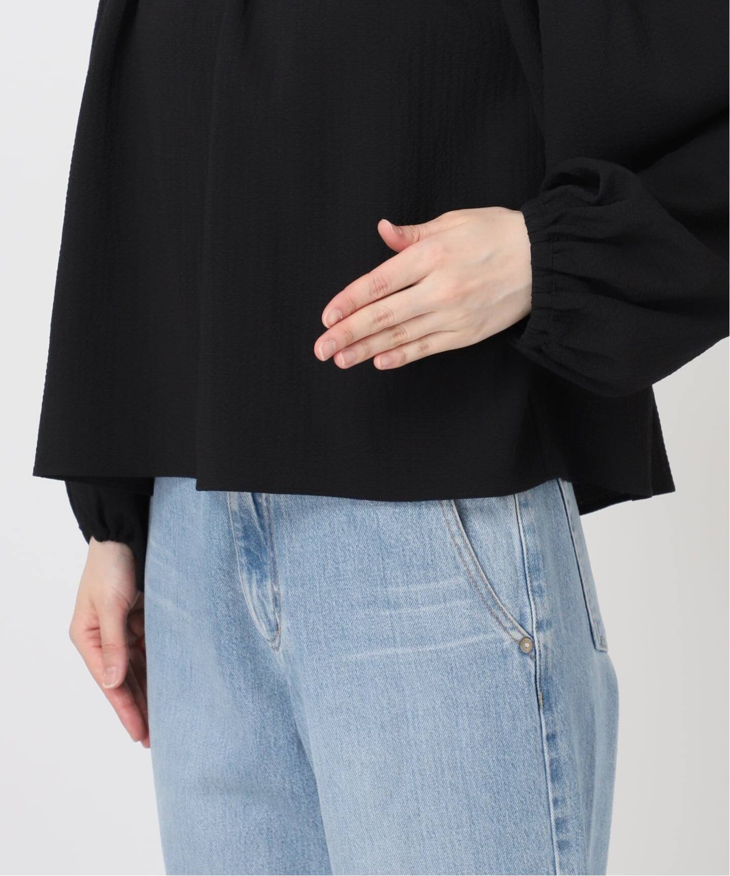 IENA ブライトサッカーブラウス IENA（イエナ）の「Vネック サッカーブラウス（シャツ/ブラウス）」 - WEAR