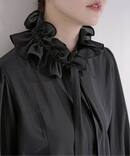 &NAVY シアーボウタイブラウス