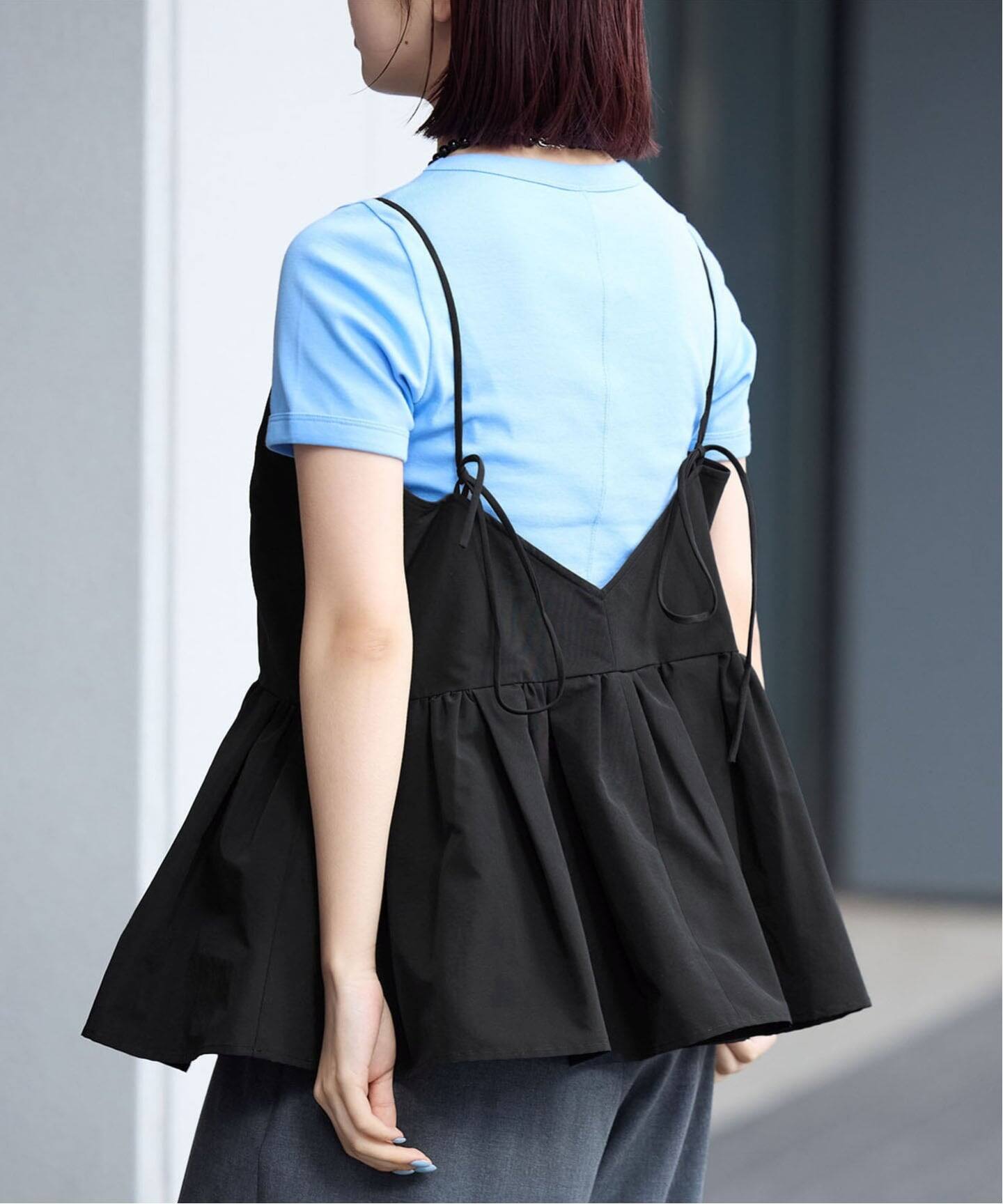IENA ★ ② カギバリキャミ レディース ブラック ONE SIZE カギバリキャミ（キャミソール）｜IENA（イエナ）の通販｜BAYCREW'S STORE