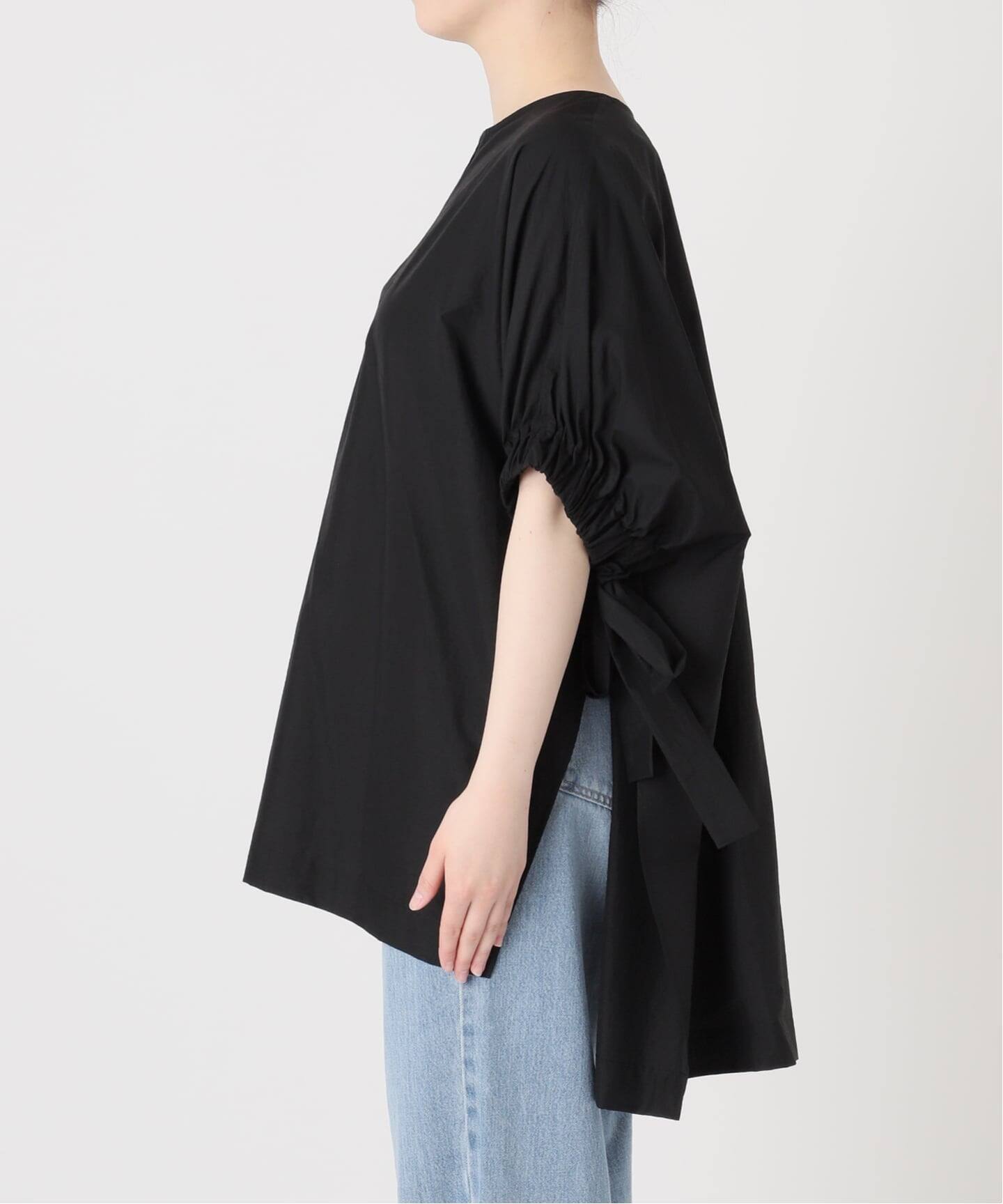 イエナ　リボンディティール　ブラウス IENA LA BOUCLE ディテールリボンブラウス（シャツ／ブラウス）｜IENA