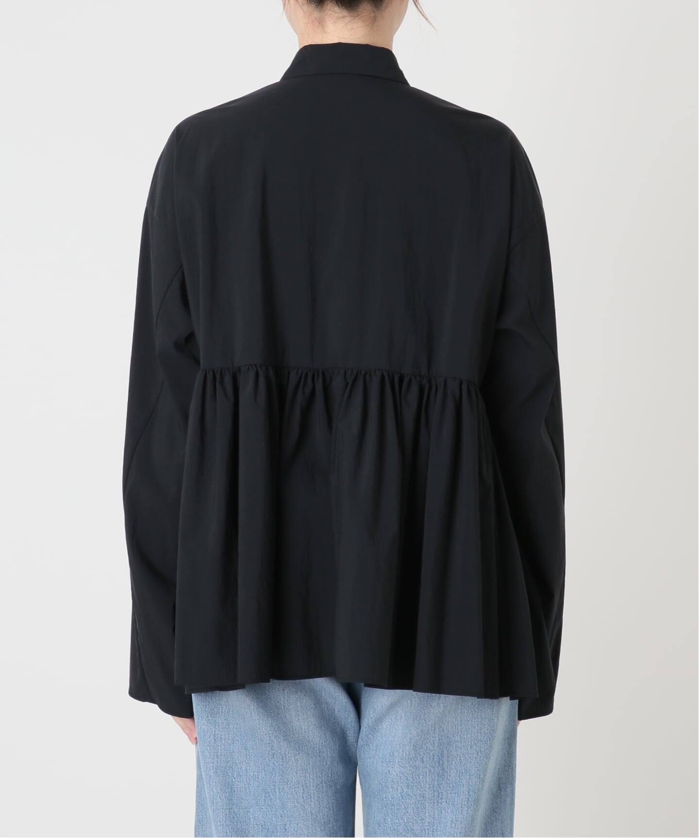 ギャザーペプラムブラウス（シャツ／ブラウス）｜IENA（イエナ）の通販 