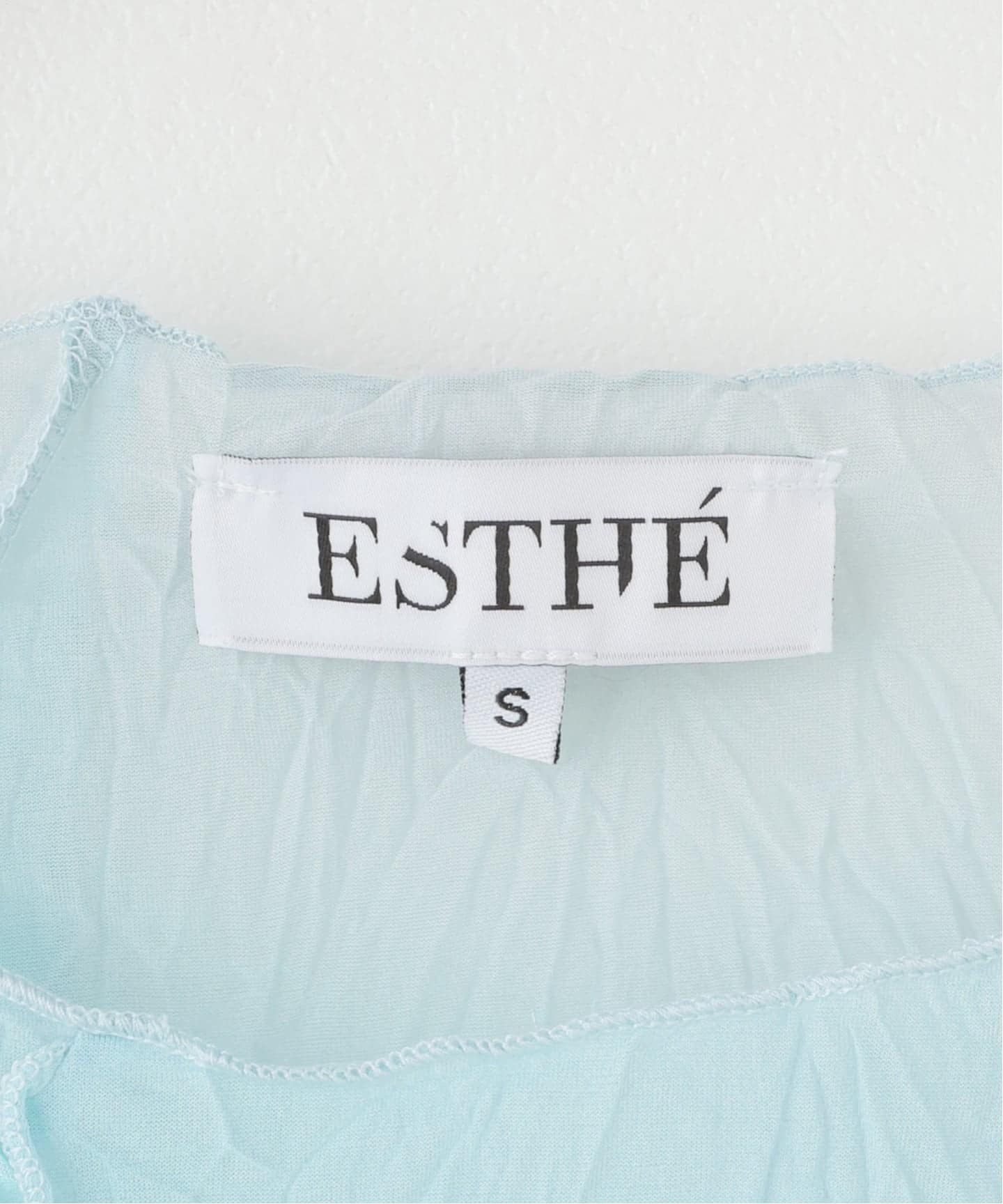 enna さま専用 ESTHE/エステ Asymmetric Ruffle Top ブラウス 162-3096（シャツ