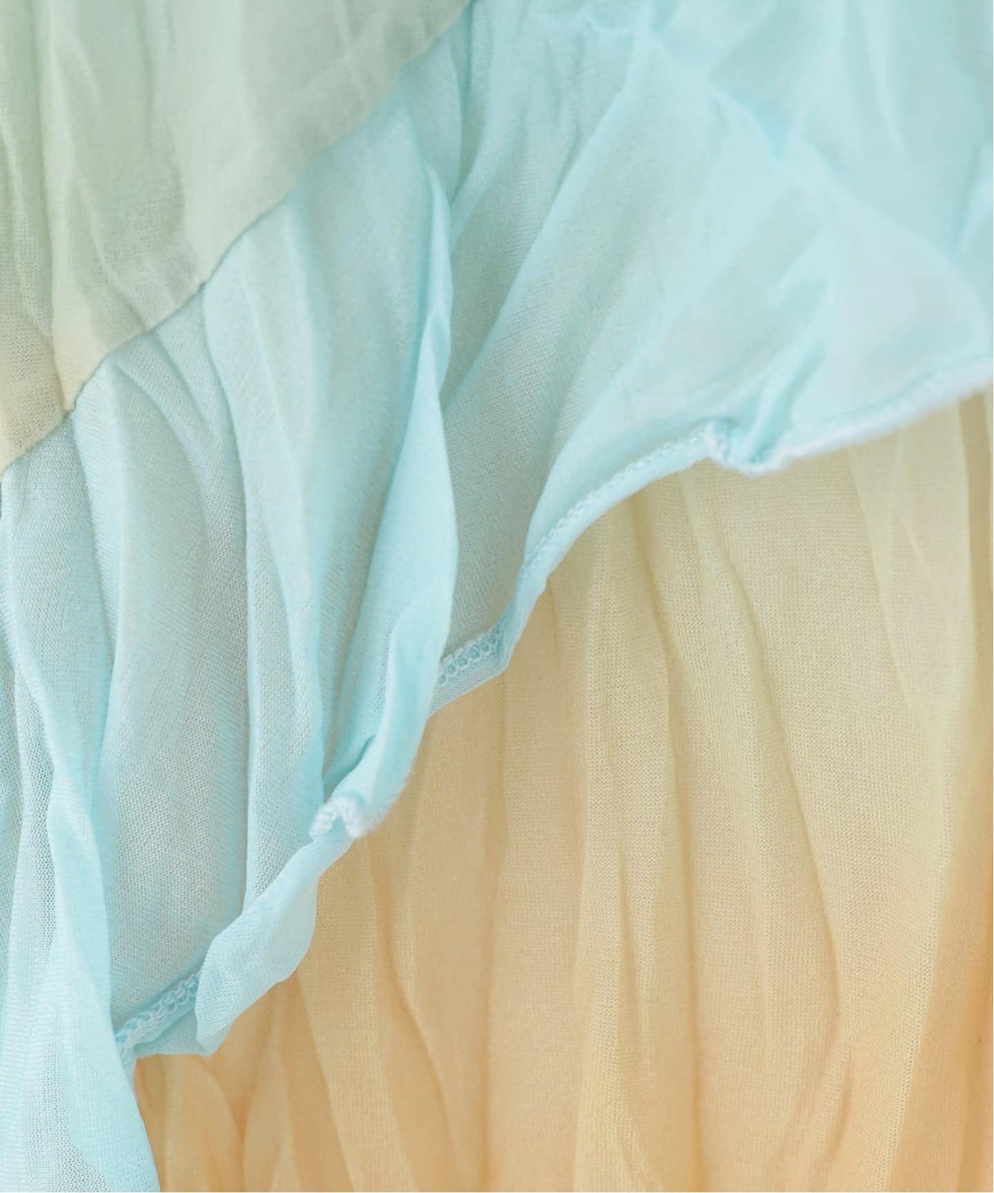 ESTHE/エステ Asymmetric Ruffle Top ブラウス 162-3096（シャツ