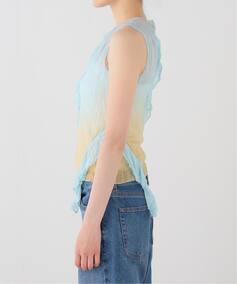ESTHE/エステ Asymmetric Ruffle Top ブラウス 162-3096（シャツ 