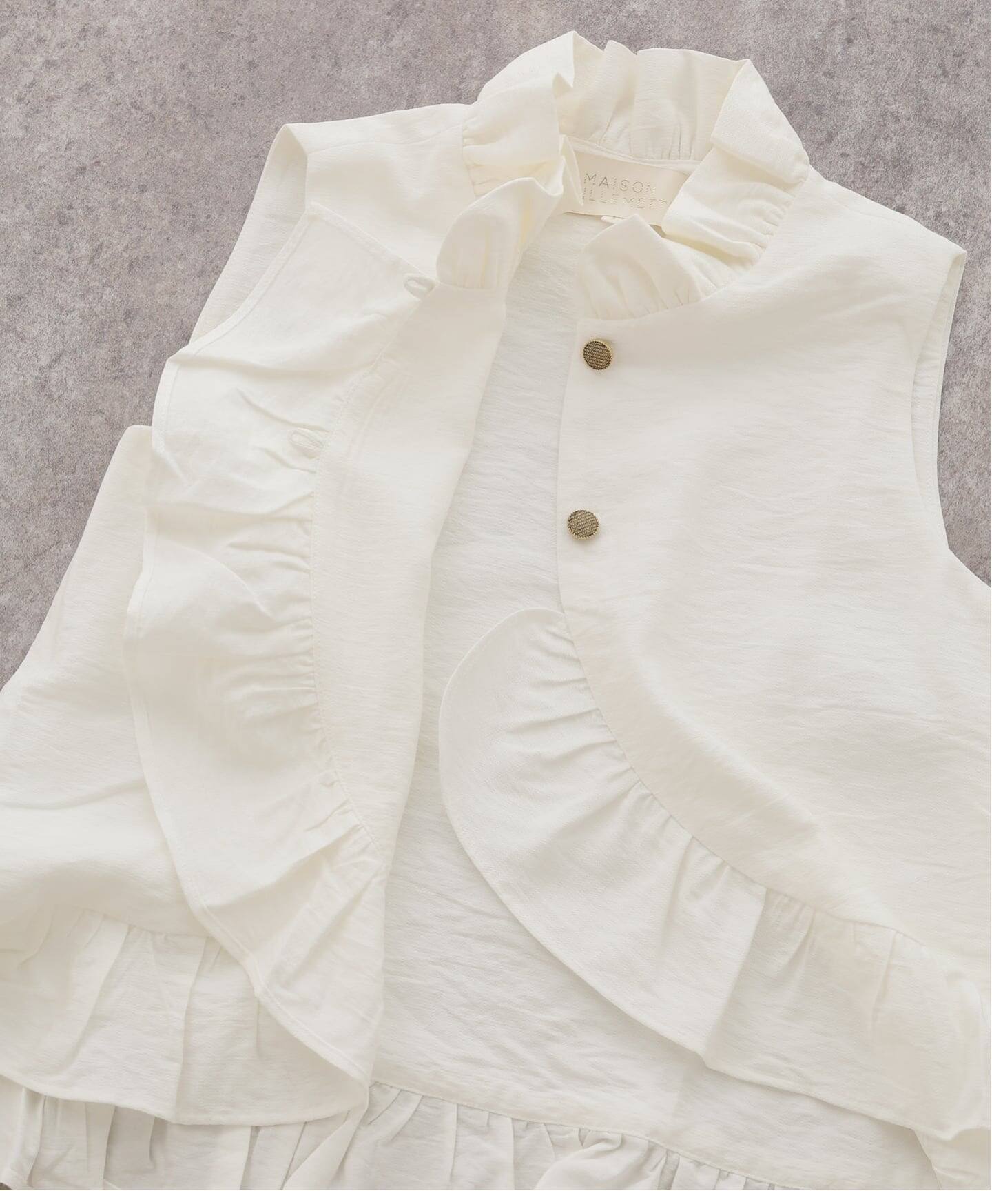 MAISON GUILLEMETTE/メゾンギヨメット JOSEPH BLOUSE ブラウス（シャツ 