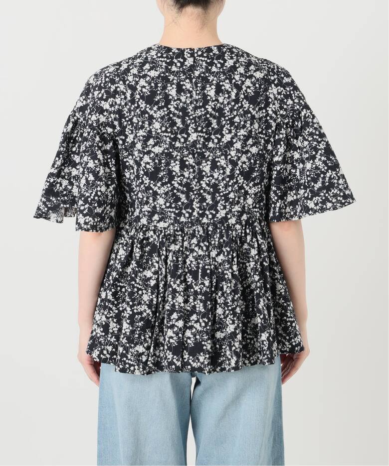 MARIHA/マリハ 別注 フリージアのブラウス PRINT 3214268350（シャツ 新品MARIHAマリハ IENA別注 フリージアのブラウス PRINT