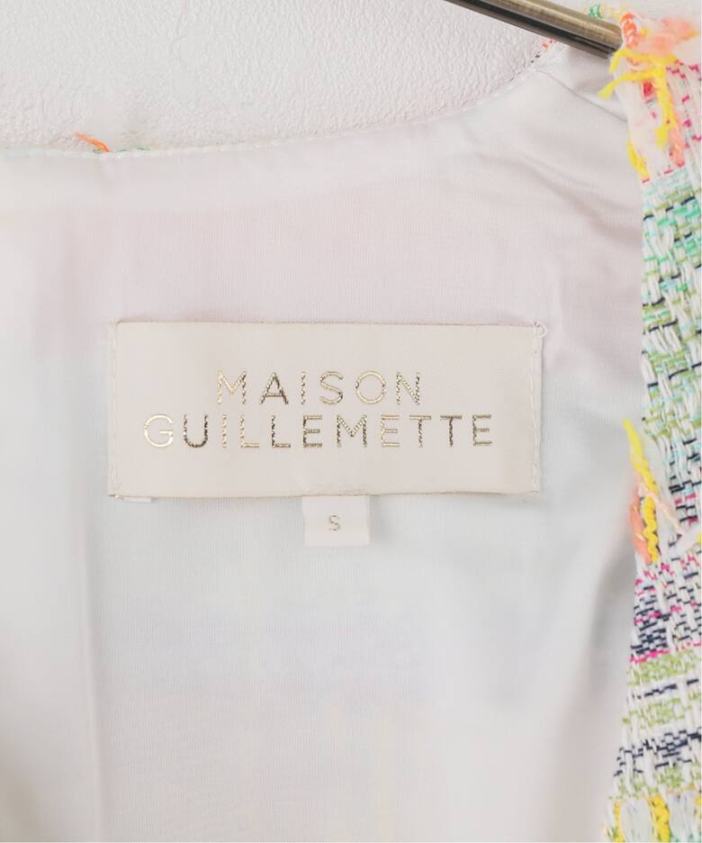 MAISON GUILLEMETTE/メゾンギヨメット BARBARA FRANCESCA BL ブラウス 