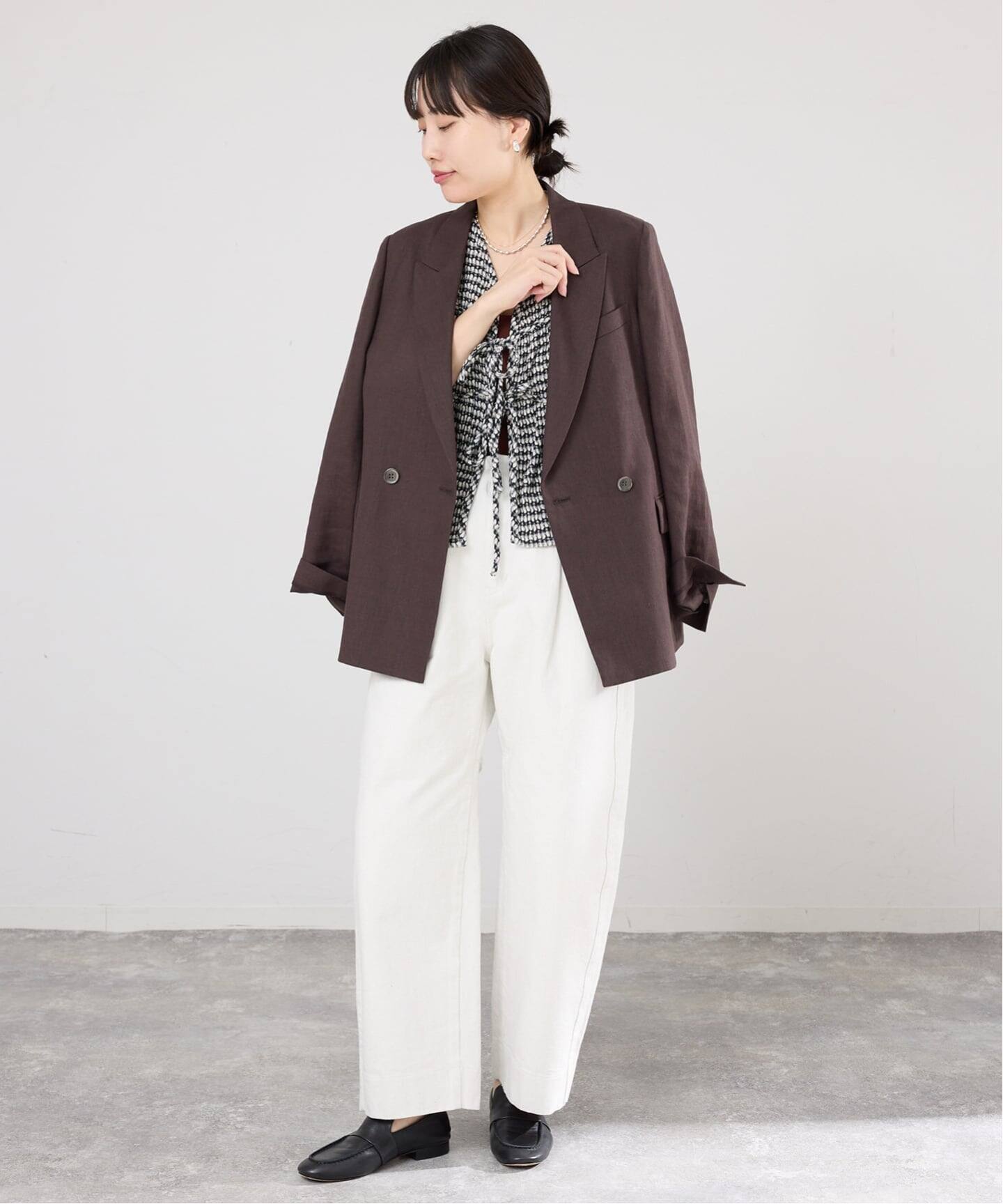 26SS予約　イエナ　PALIT/パリット JULIA BLOUSE ブラウス PALIT/パリット JULIA BLOUSE ブラウス 61OT23（シャツ／ブラウス