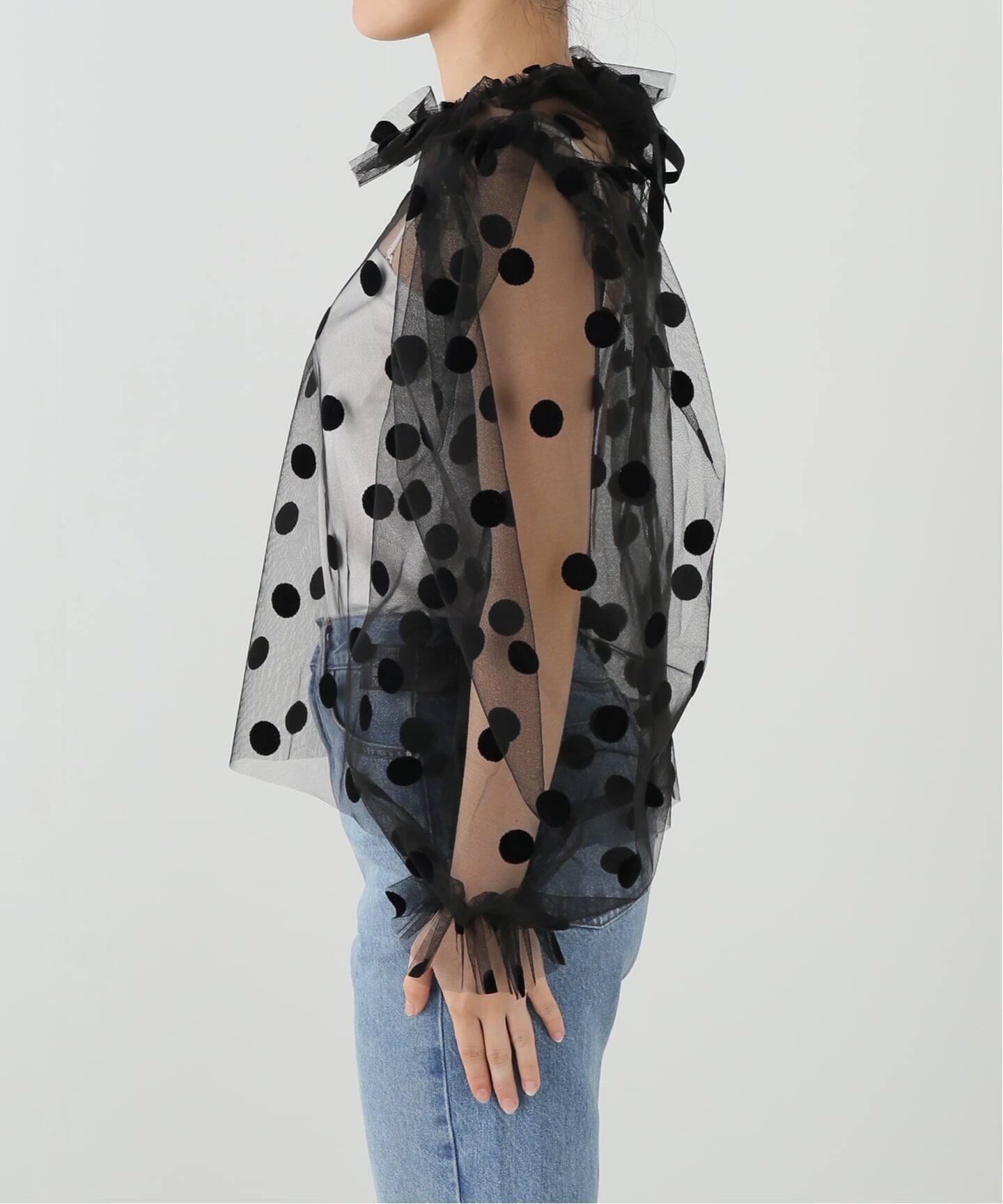 MAISON GUILLEMETTE/メゾンギヨメット LUNA BLOUSE ブラウス（シャツ