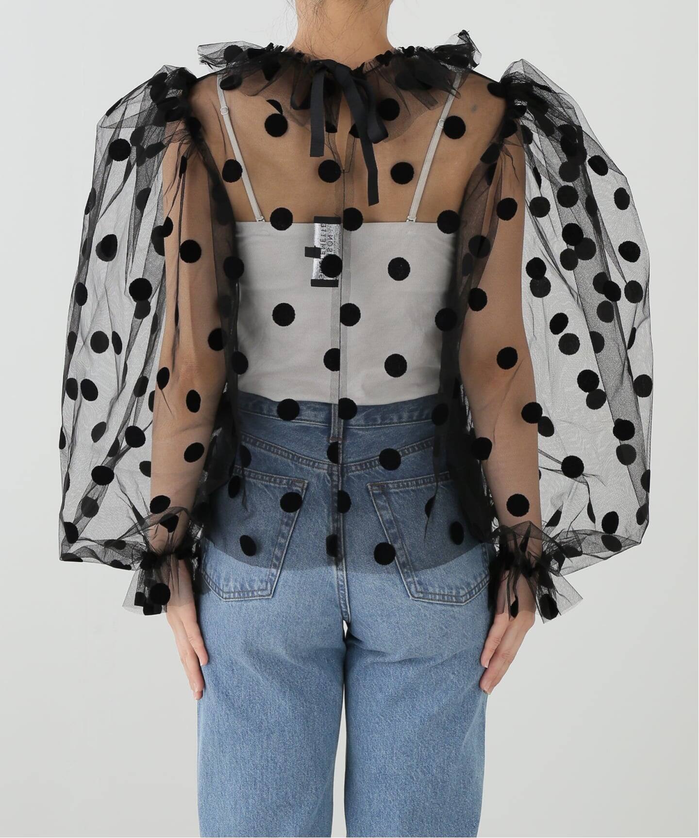 MAISON GUILLEMETTE/メゾンギヨメット LUNA BLOUSE ブラウス（シャツ