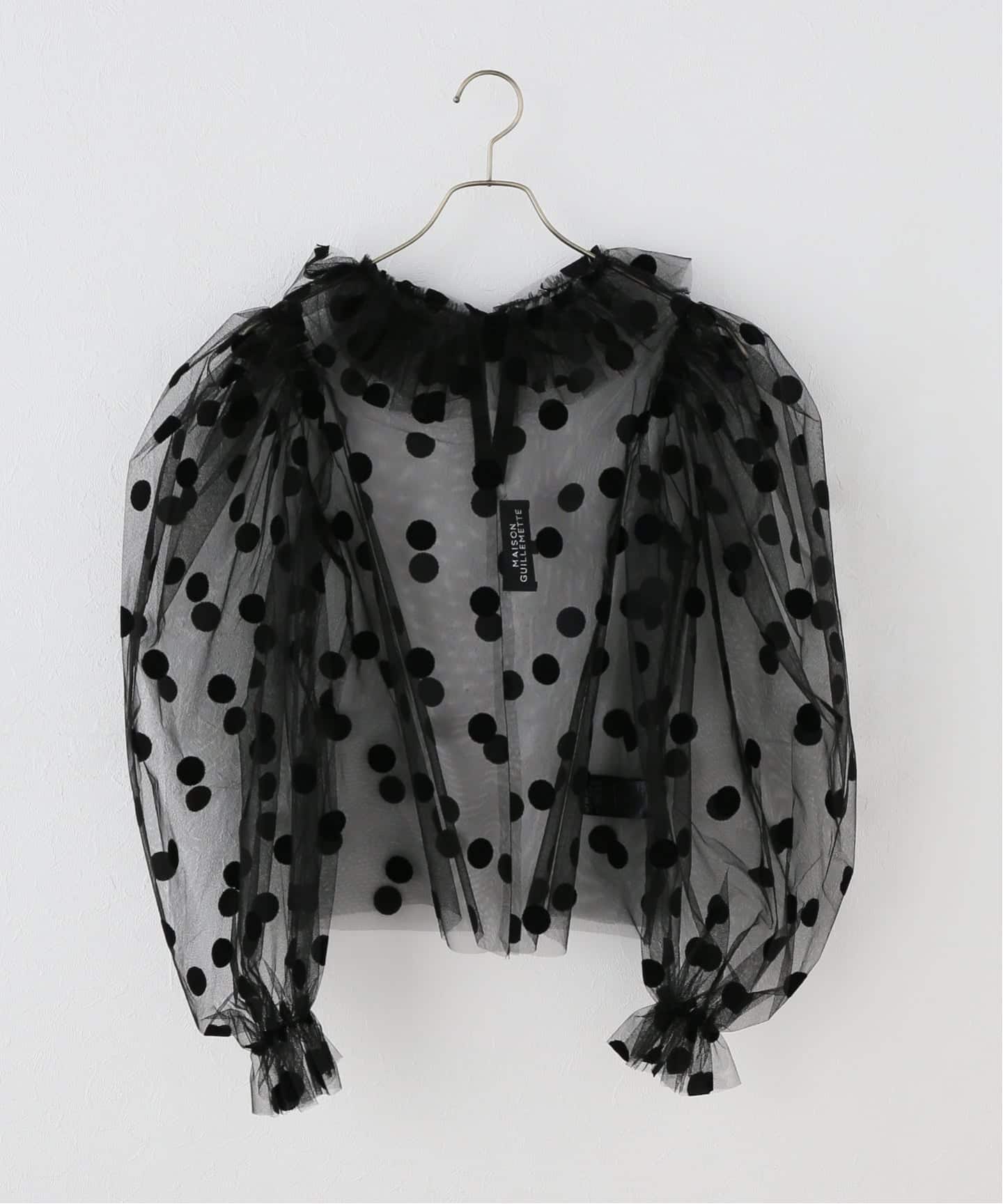 MAISON GUILLEMETTE/メゾンギヨメット LUNA BLOUSE ブラウス（シャツ