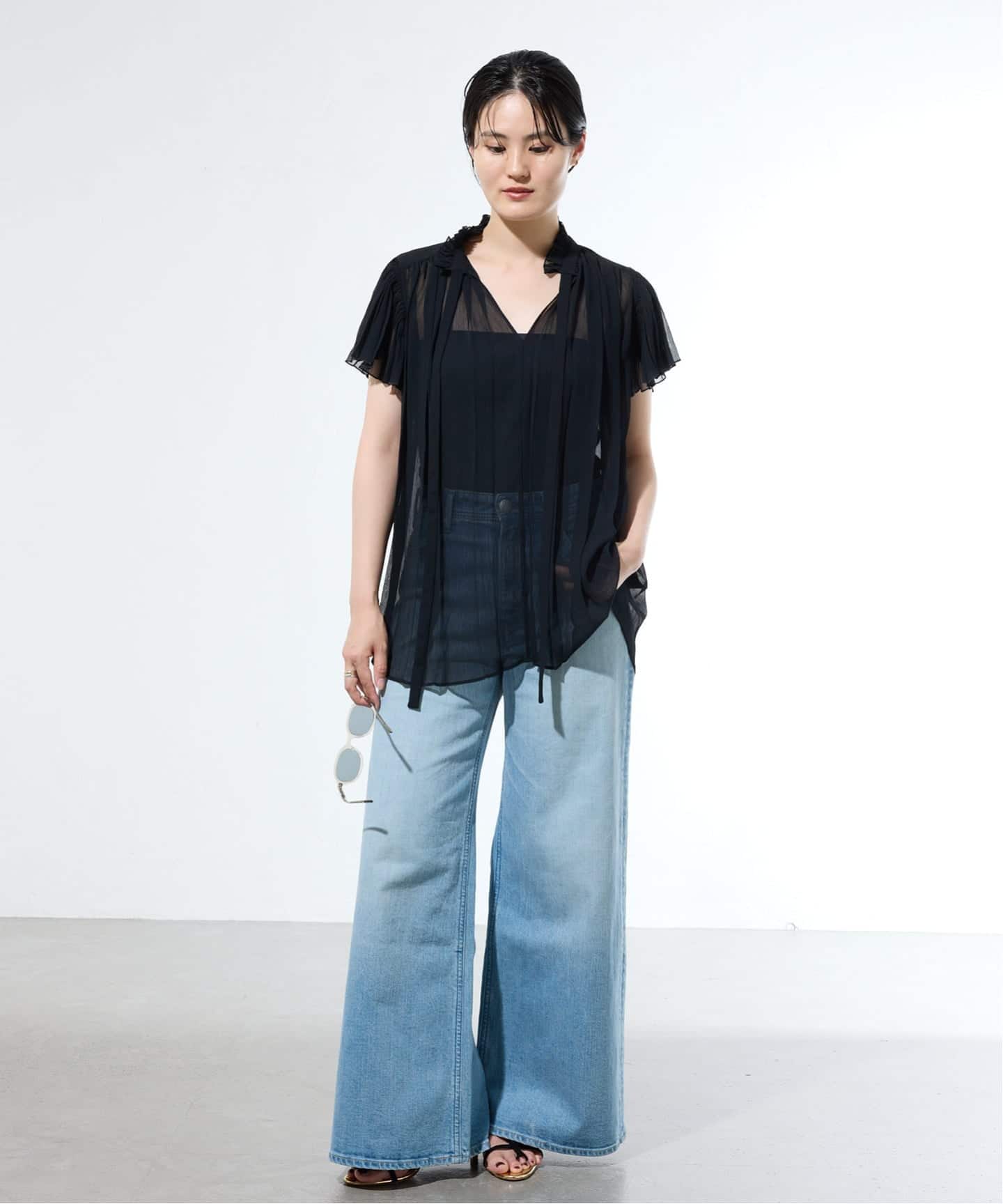 WEB/一部店舗限定】L'UNE/リュンヌ ブラウス（シャツ／ブラウス