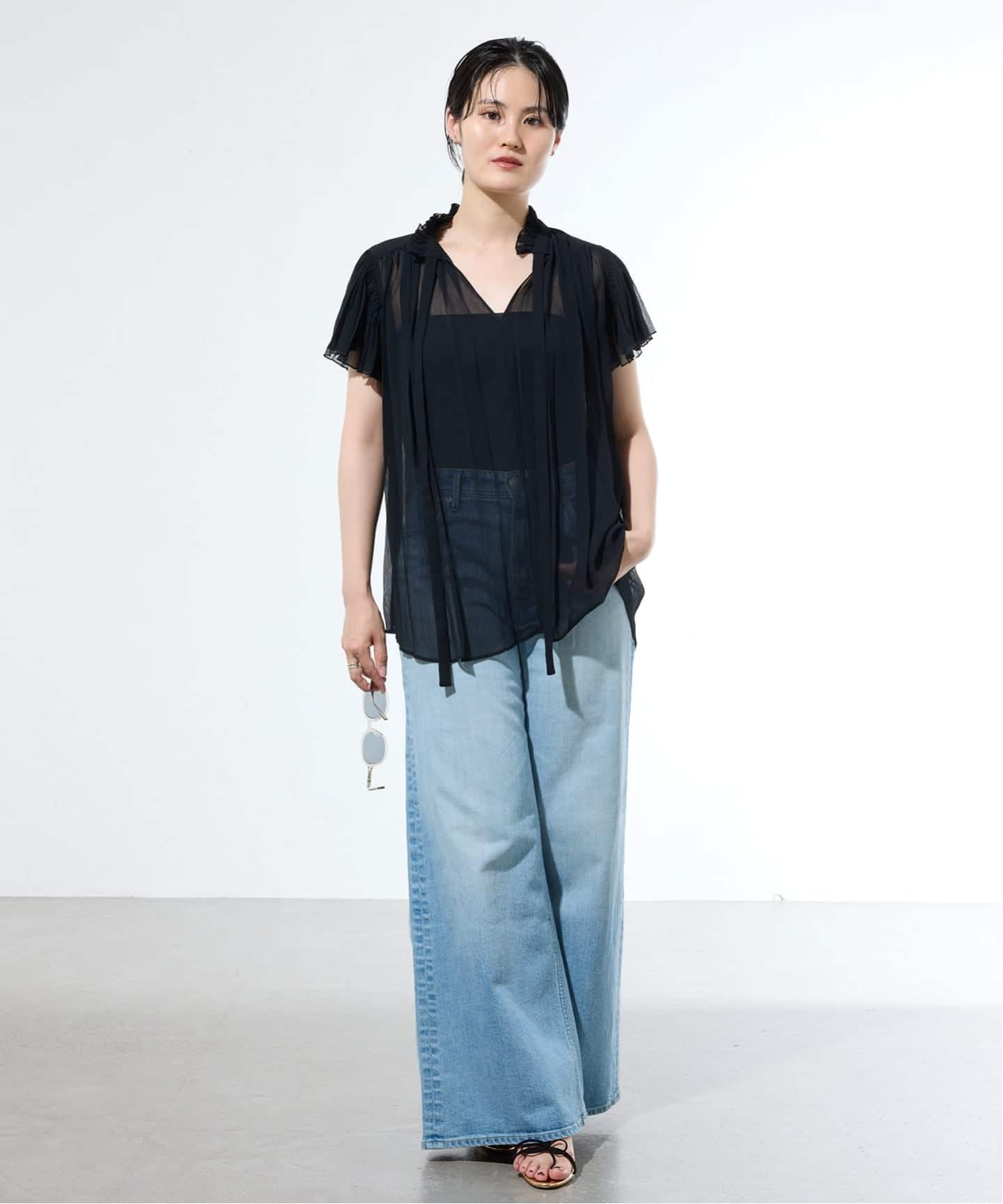 WEB/一部店舗限定》L'UNE/リュンヌ ブラウス（シャツ／ブラウス