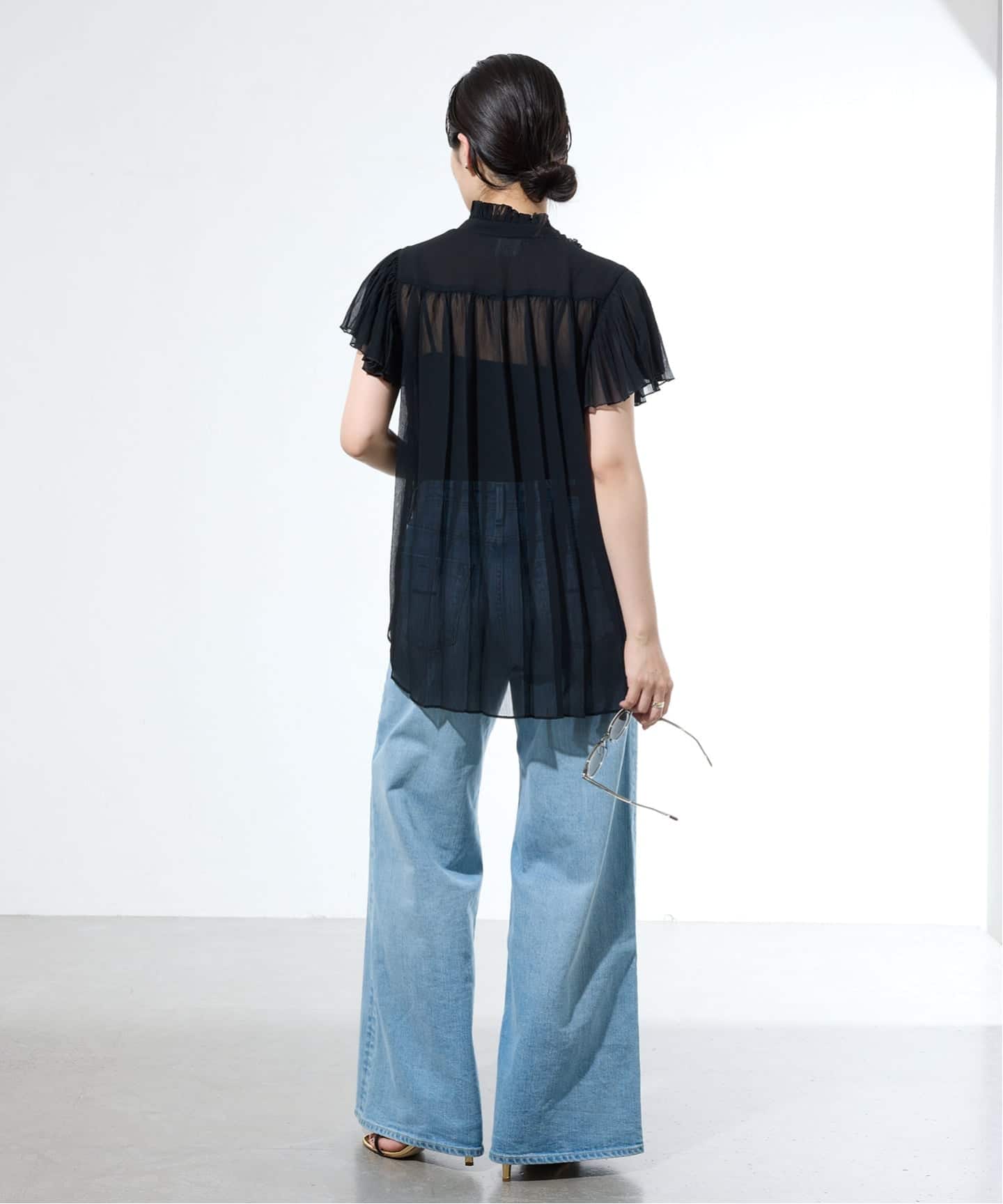 WEB/一部店舗限定》L'UNE/リュンヌ ブラウス（シャツ／ブラウス