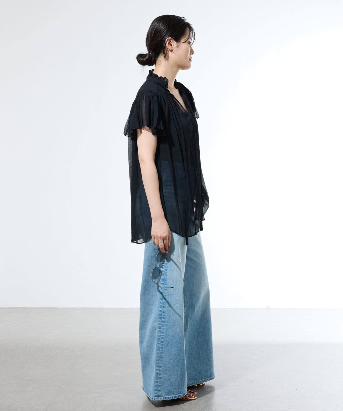 WEB/一部店舗限定》L'UNE/リュンヌ ブラウス（シャツ／ブラウス