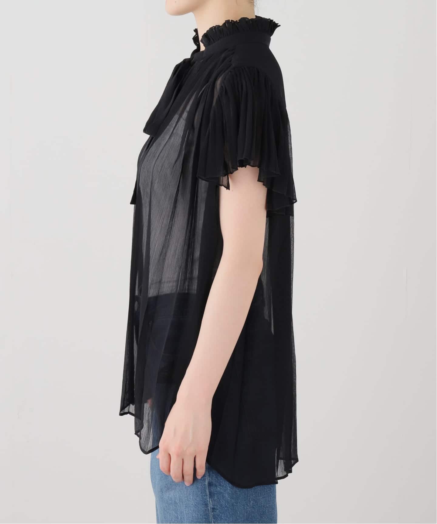 WEB/一部店舗限定》L'UNE/リュンヌ ブラウス（シャツ／ブラウス