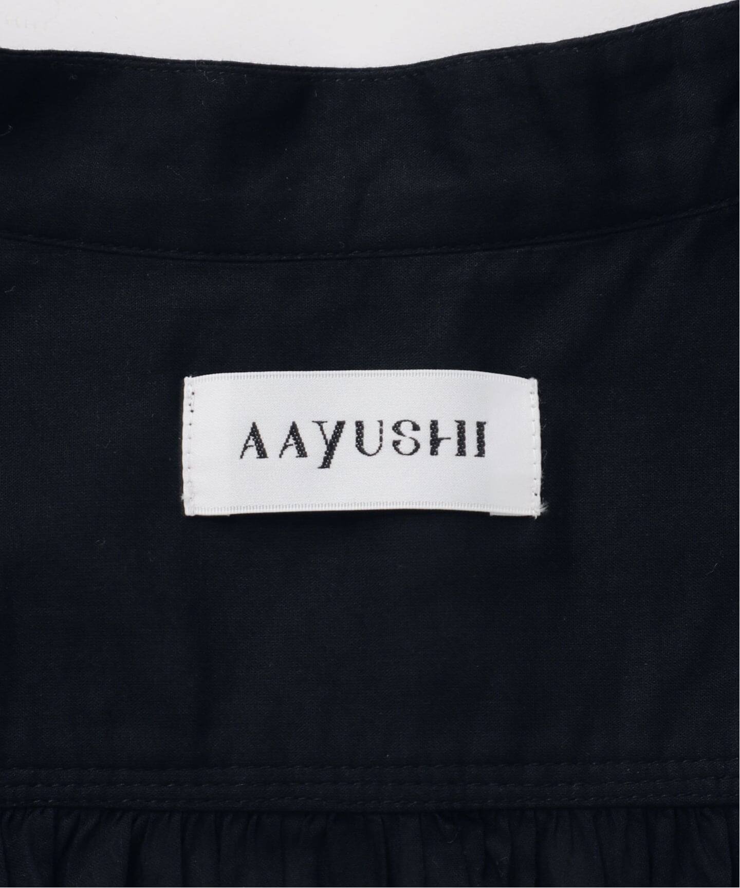 AAYUSHI/アユーシ 別注ピンタックボイルブラウス SGN070151（シャツ