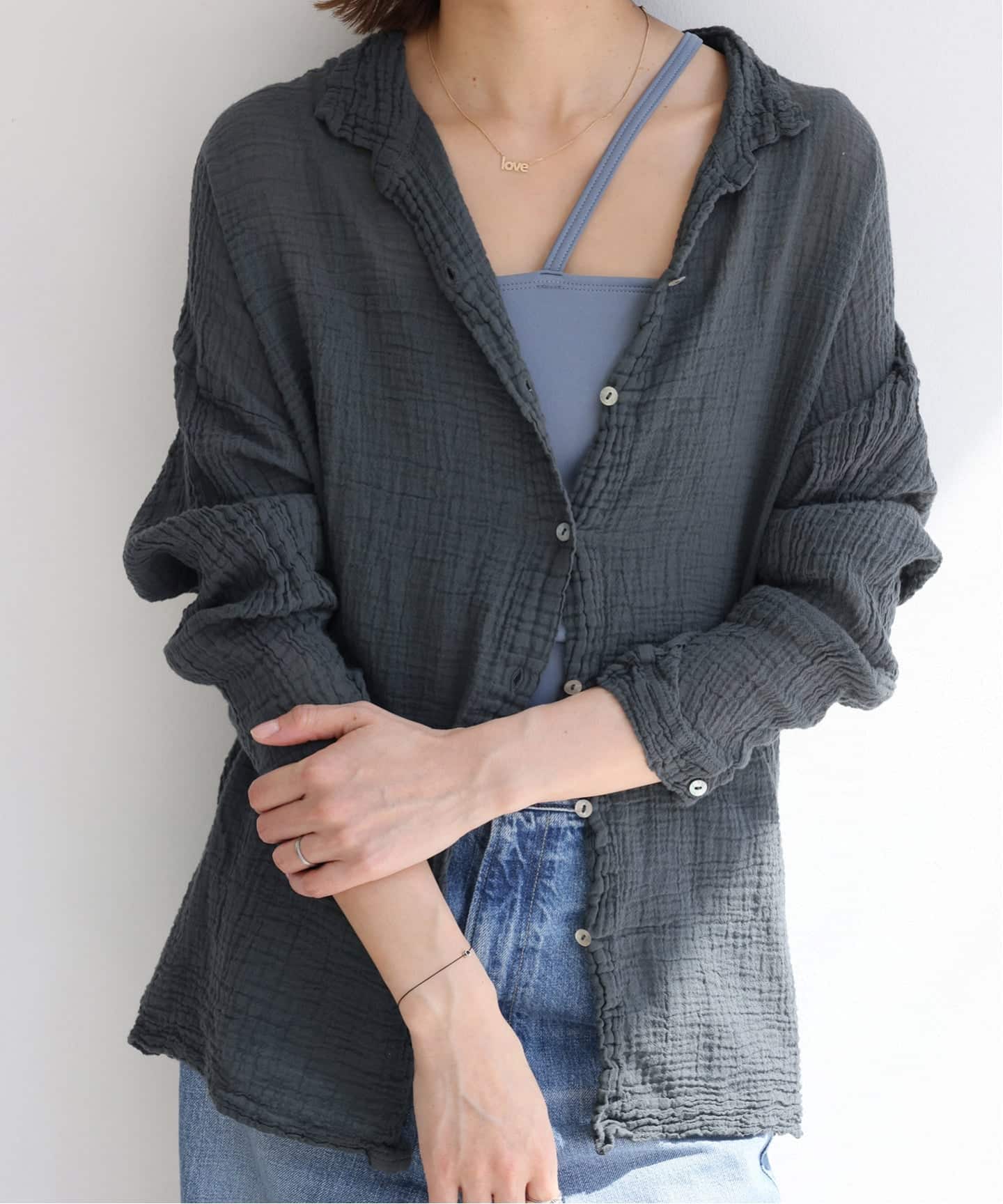 LES ATELIERS FRANCAIS DE CONFECTION Blouse Desert PE26BLDESERTGDC