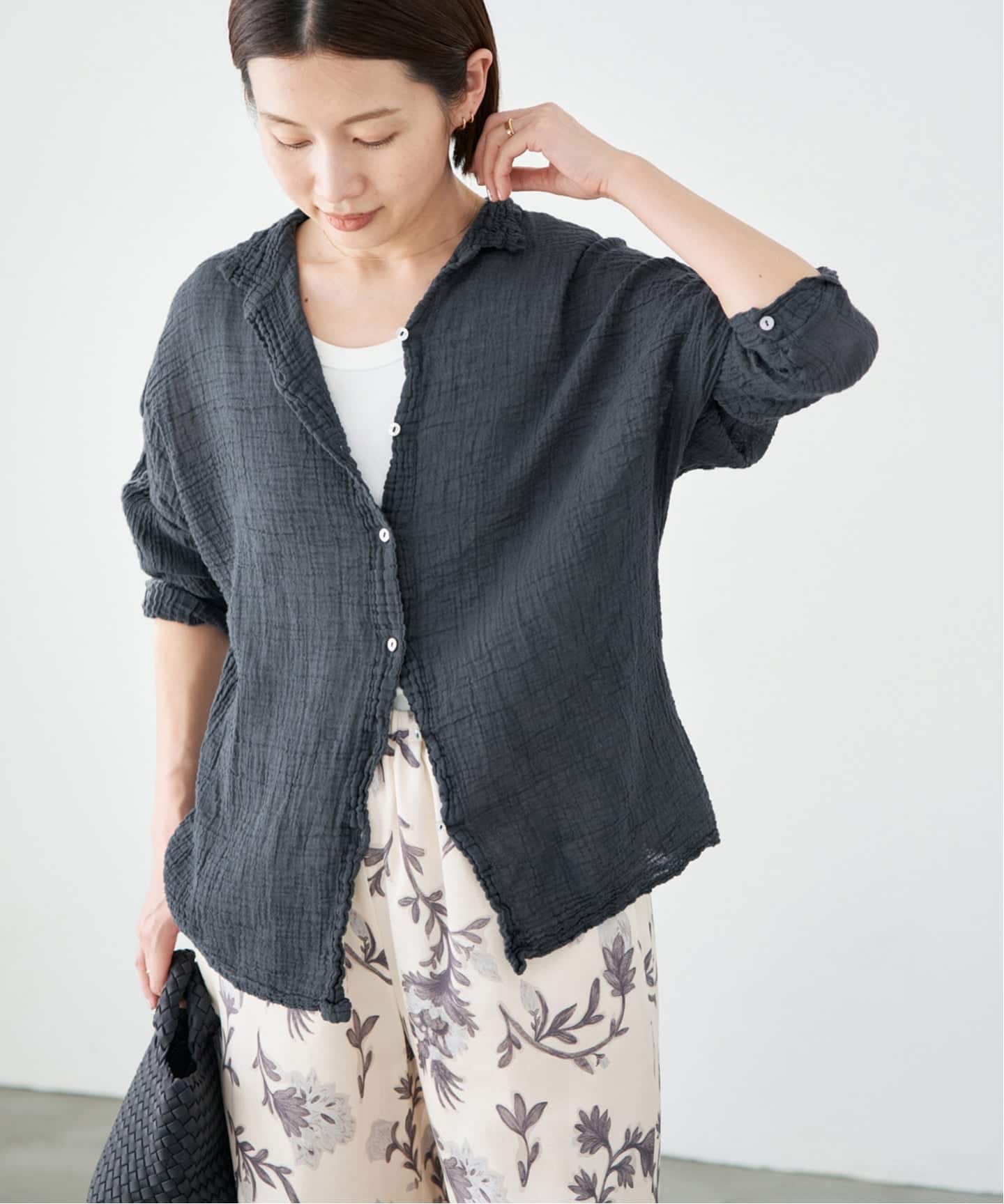 LES ATELIERS FRANCAIS DE CONFECTION Blouse Desert PE26BLDESERTGDC