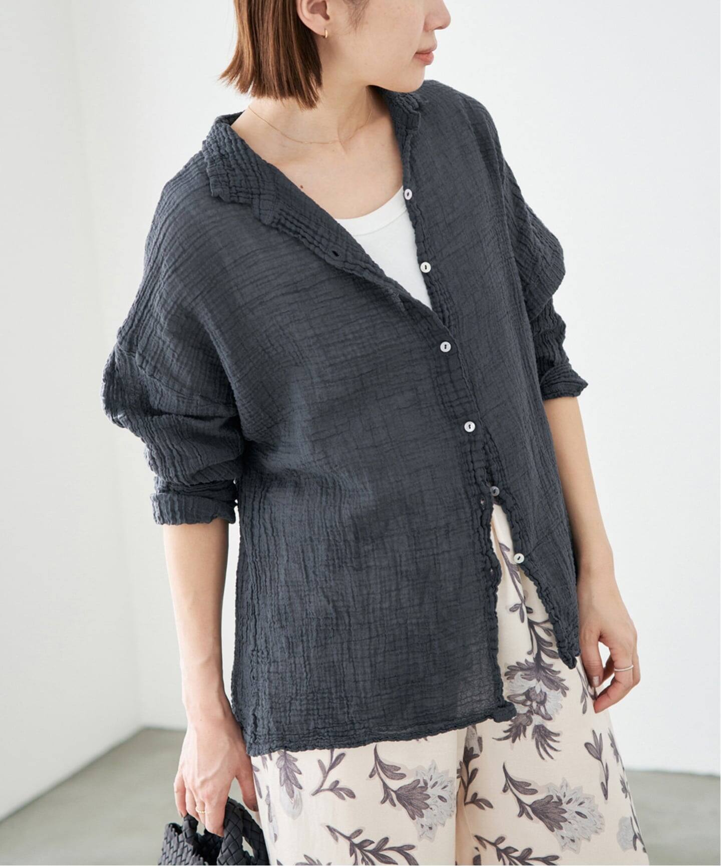 LES ATELIERS FRANCAIS DE CONFECTION Blouse Desert PE26BLDESERTGDC