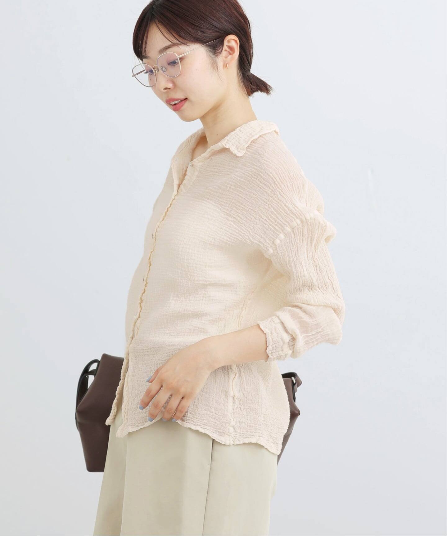 LES ATELIERS FRANCAIS DE CONFECTION Blouse Desert PE26BLDESERTGDC